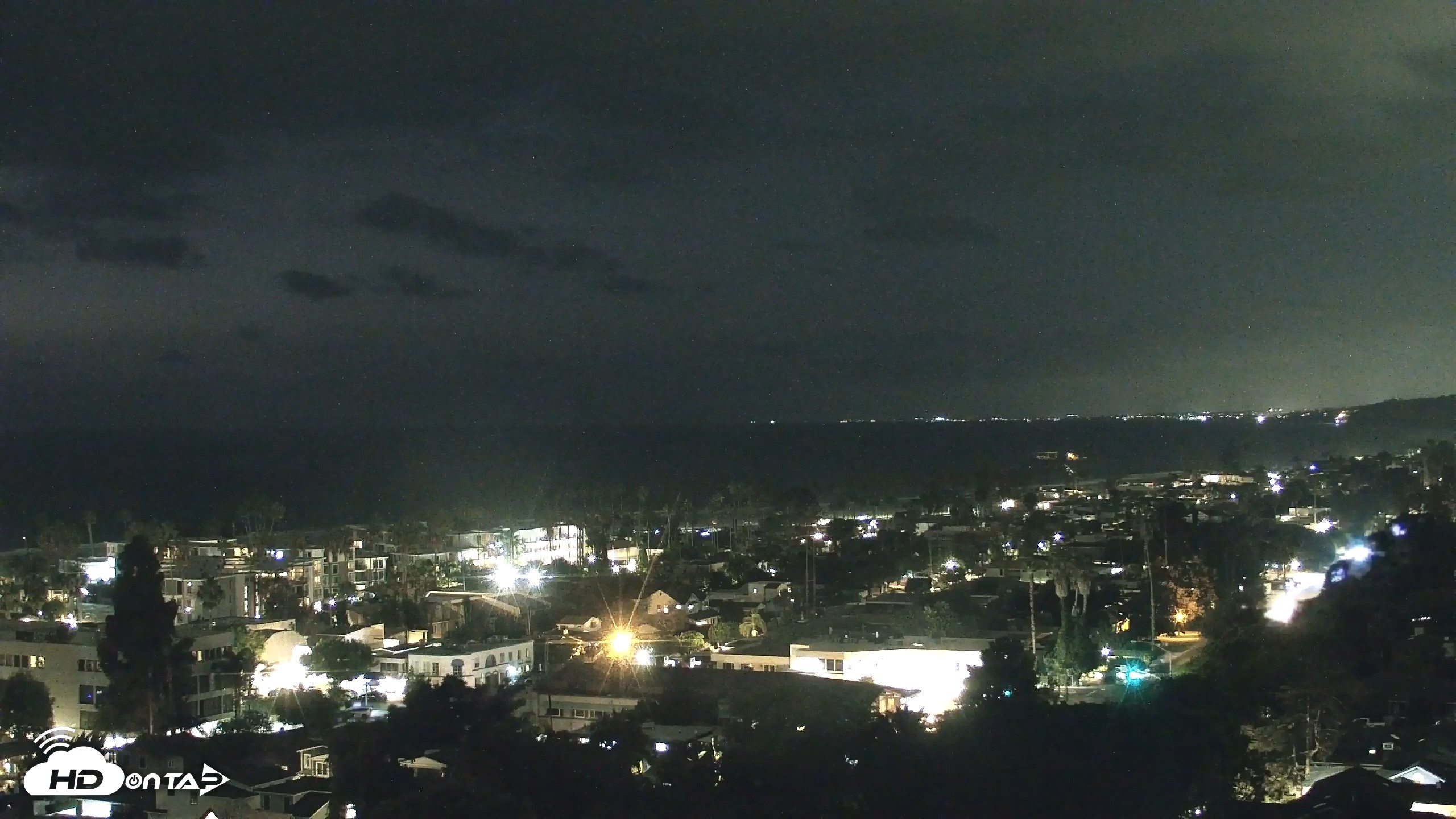 Snapshot of La Jolla Shores Overlook Live Webcam taken Sep 16, 2026, 7:46pm PDT