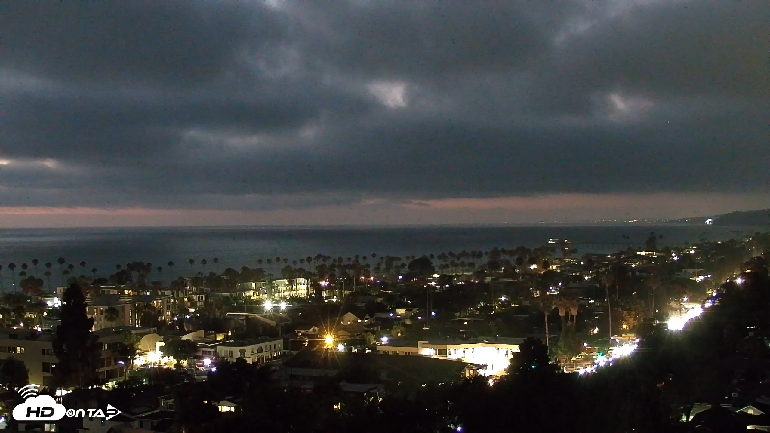 Snapshot of La Jolla Shores Overlook Live Webcam taken Aug 8, 2026, 8:19pm PDT