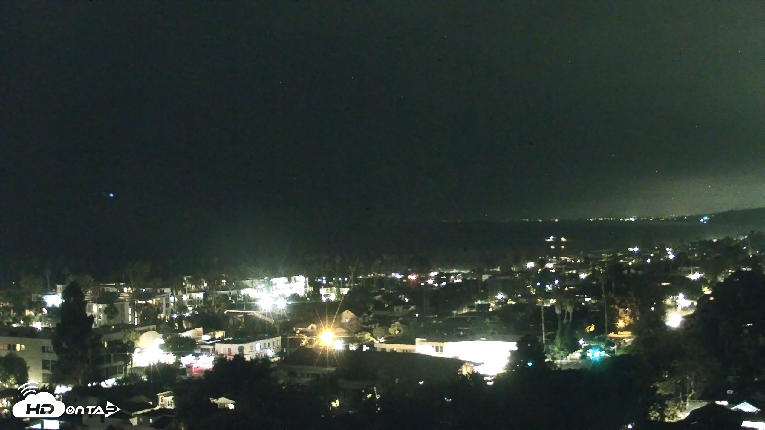 Snapshot of La Jolla Shores Overlook Live Webcam taken Sep 12, 2026, 8:40pm PDT
