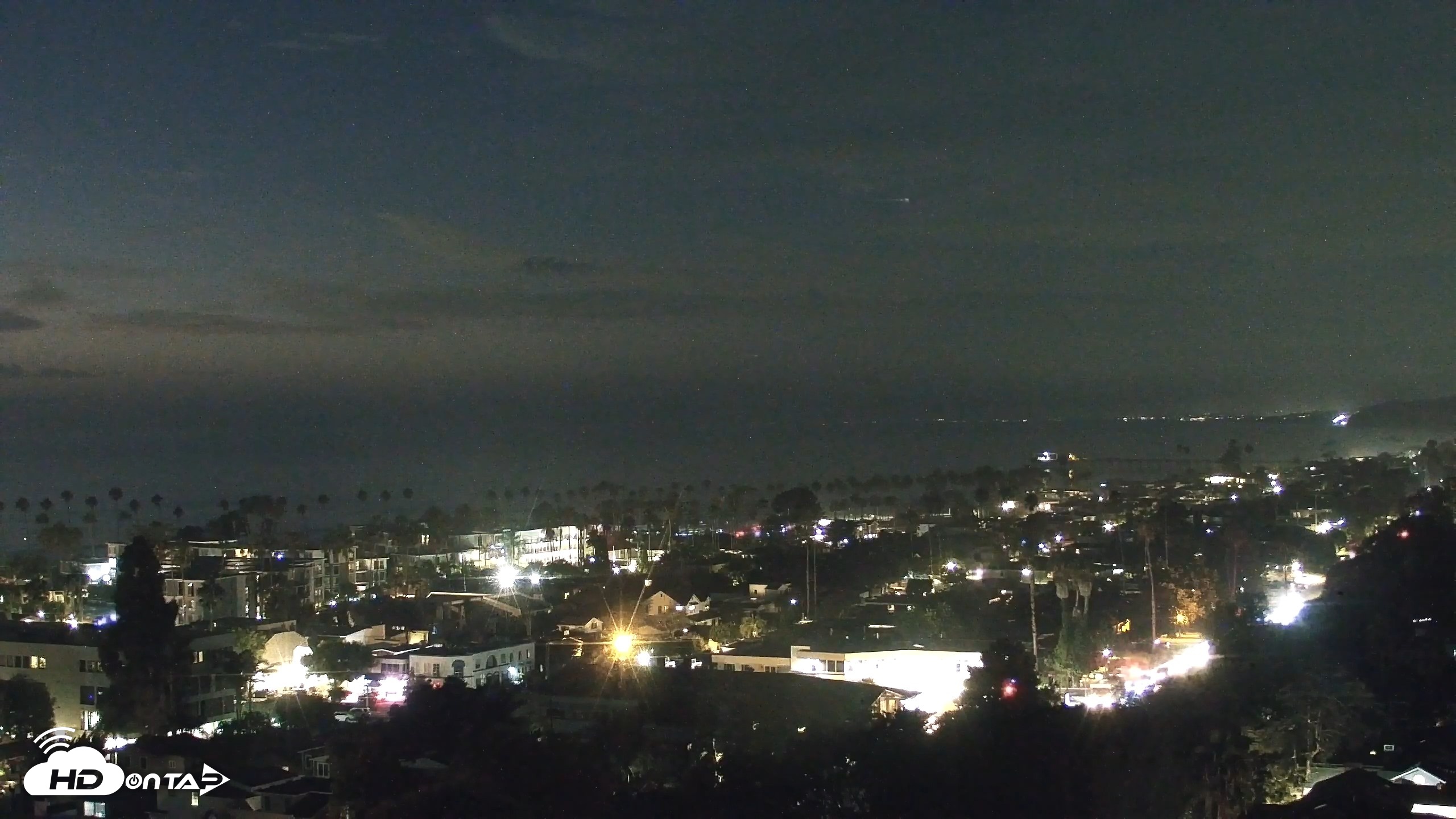 Snapshot of La Jolla Shores Overlook Live Webcam taken Aug 26, 2026, 8:14pm PDT