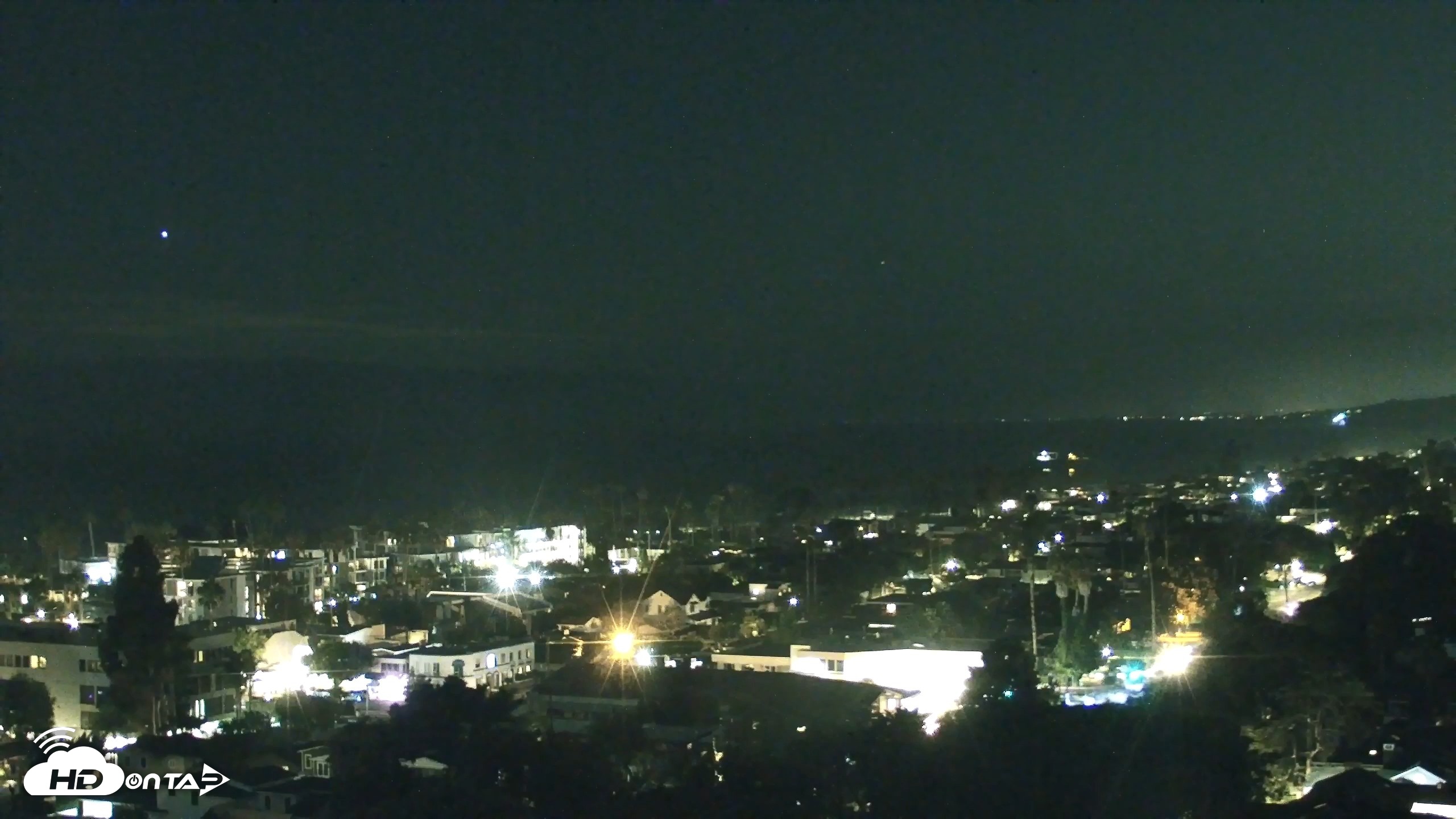 Snapshot of La Jolla Shores Overlook Live Webcam taken Aug 24, 2026, 8:54pm PDT