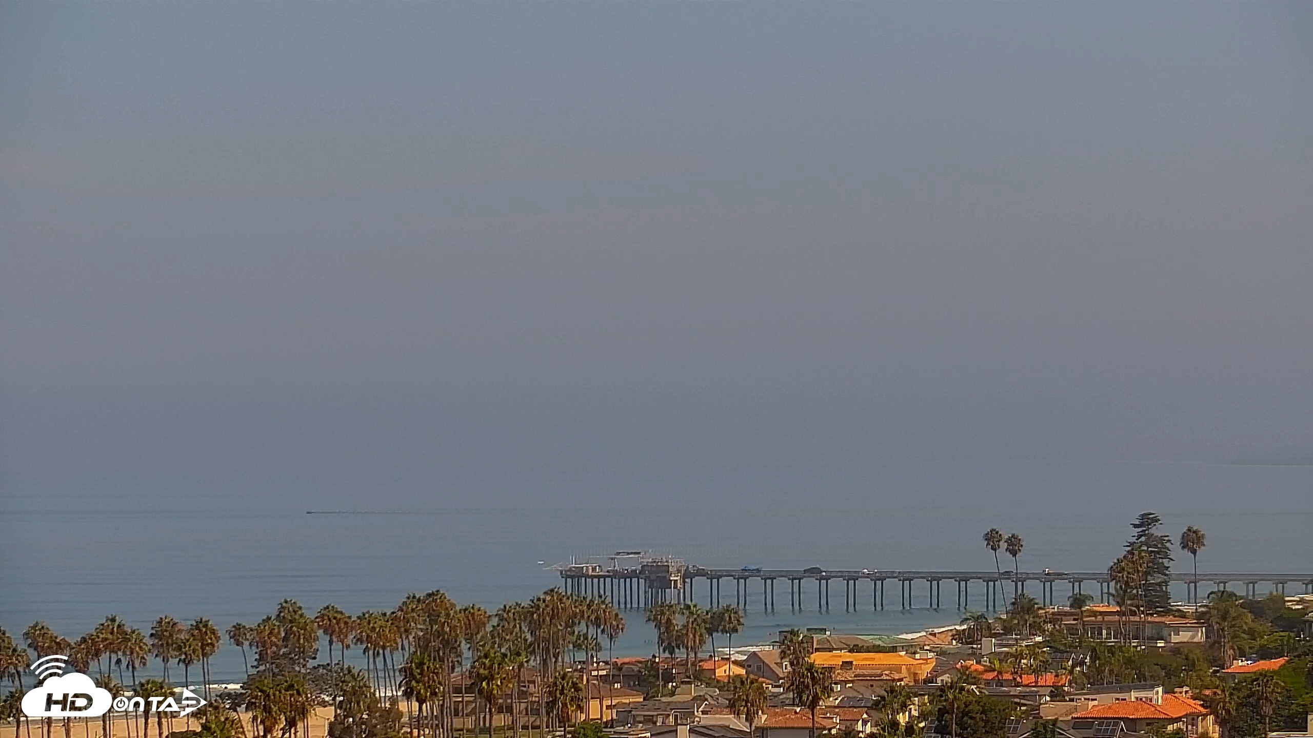 Snapshot of La Jolla Shores Overlook Live Webcam taken Aug 25, 2026, 10:09am PDT
