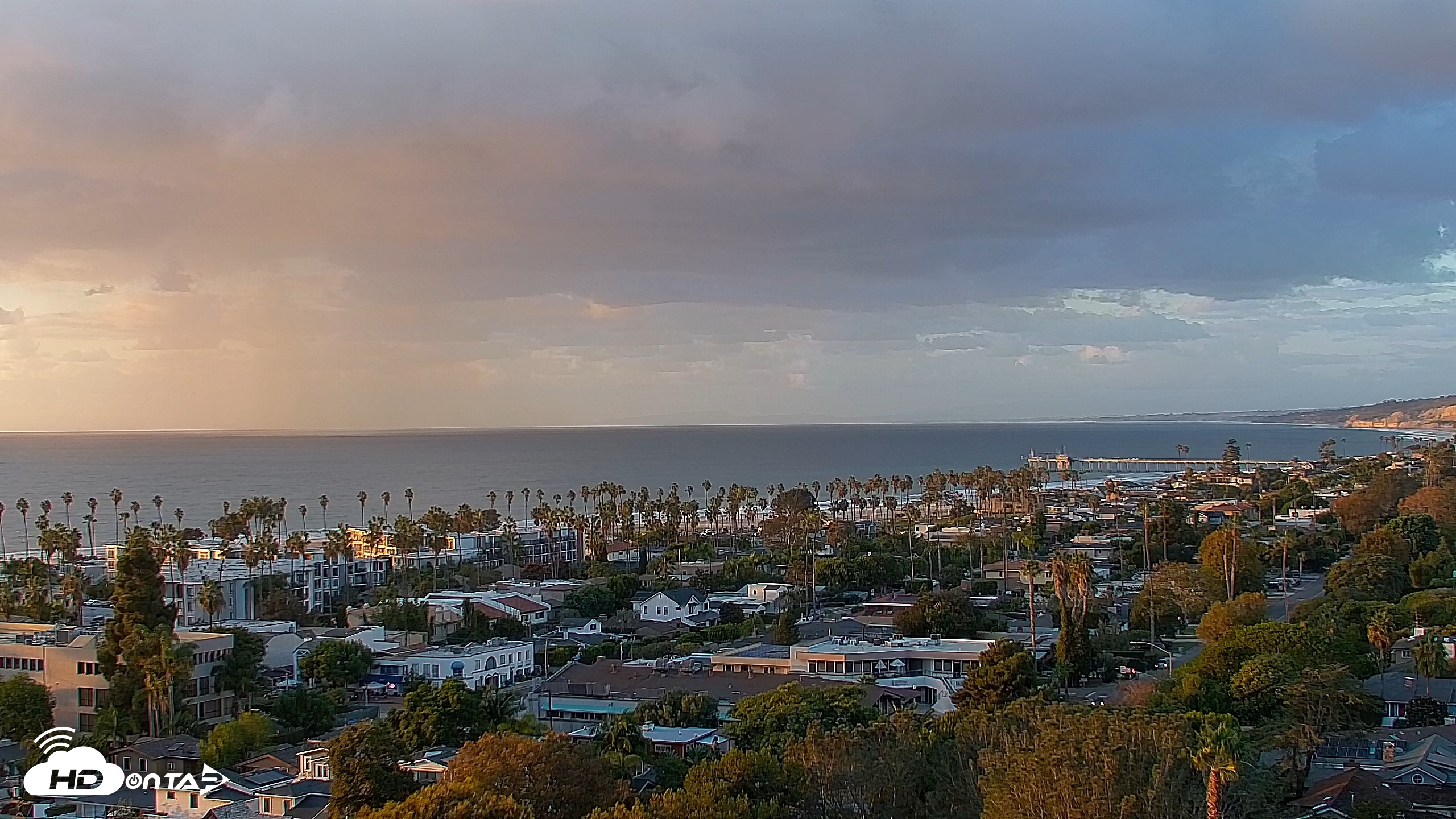 Snapshot of La Jolla Shores Overlook Live Webcam taken Oct 12, 2026, 6:07pm PDT
