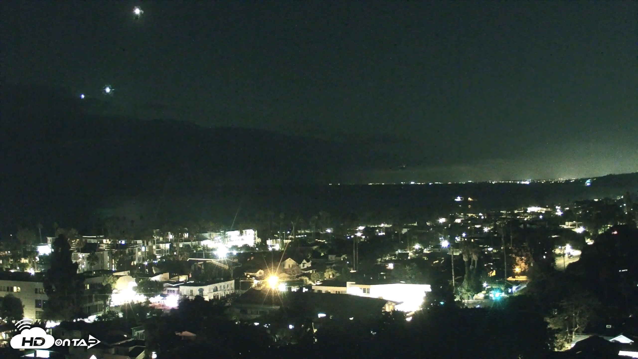 Snapshot of La Jolla Shores Overlook Live Webcam taken Sep 3, 2026, 8:39pm PDT