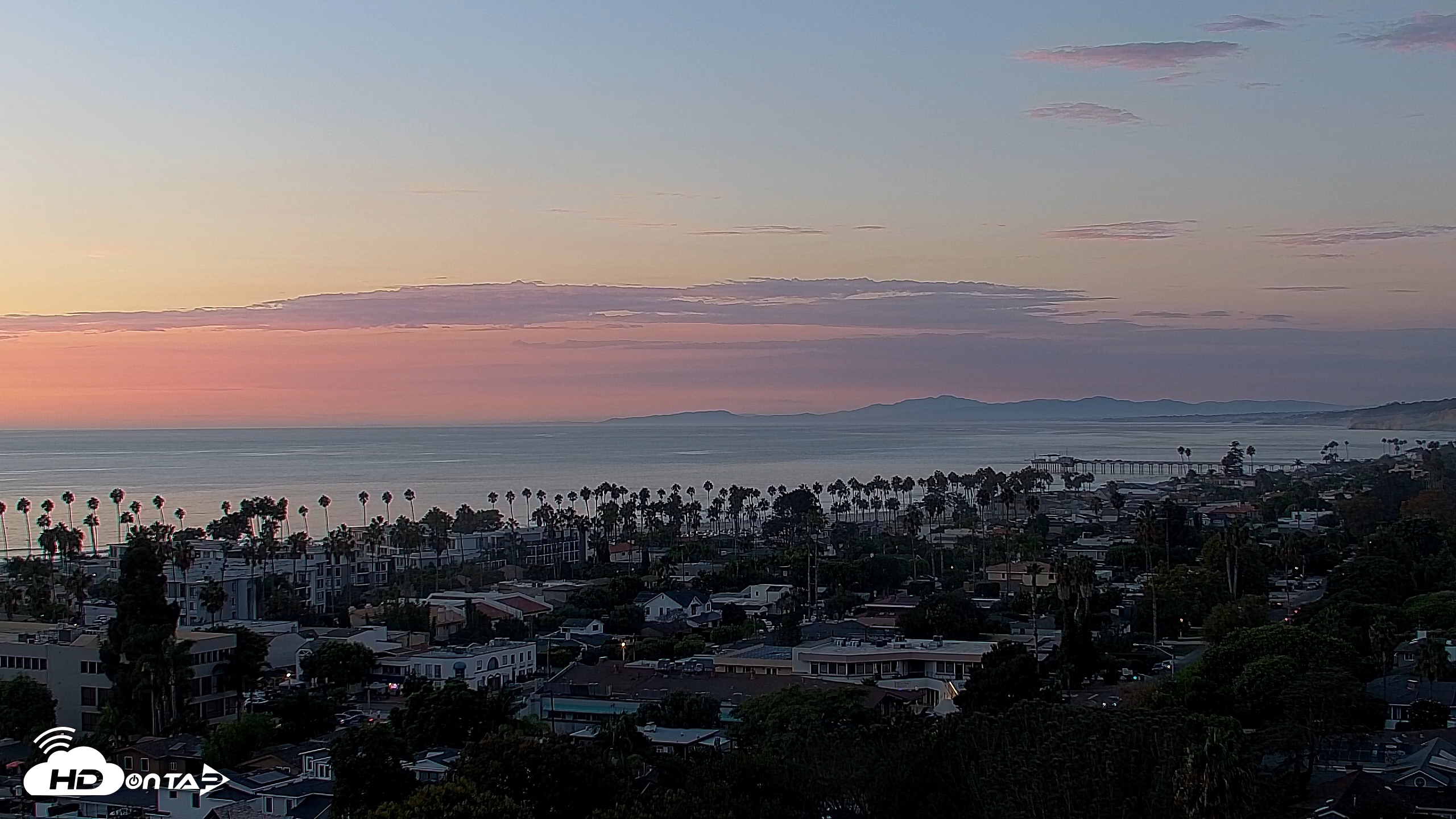 Snapshot of La Jolla Shores Overlook Live Webcam taken Sep 9, 2026, 7:07pm PDT
