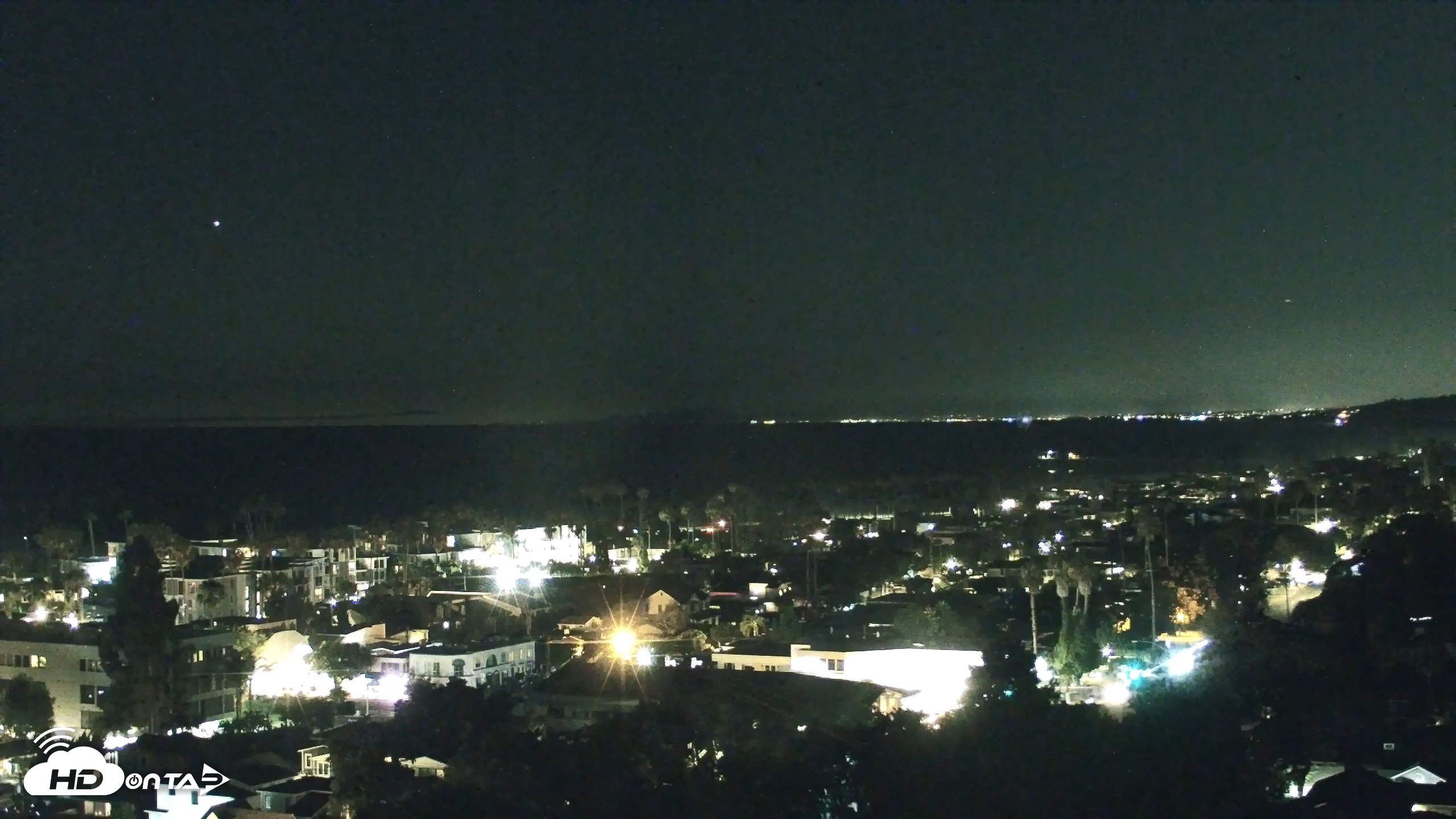 Snapshot of La Jolla Shores Overlook Live Webcam taken Jul 21, 2026, 9:37pm PDT