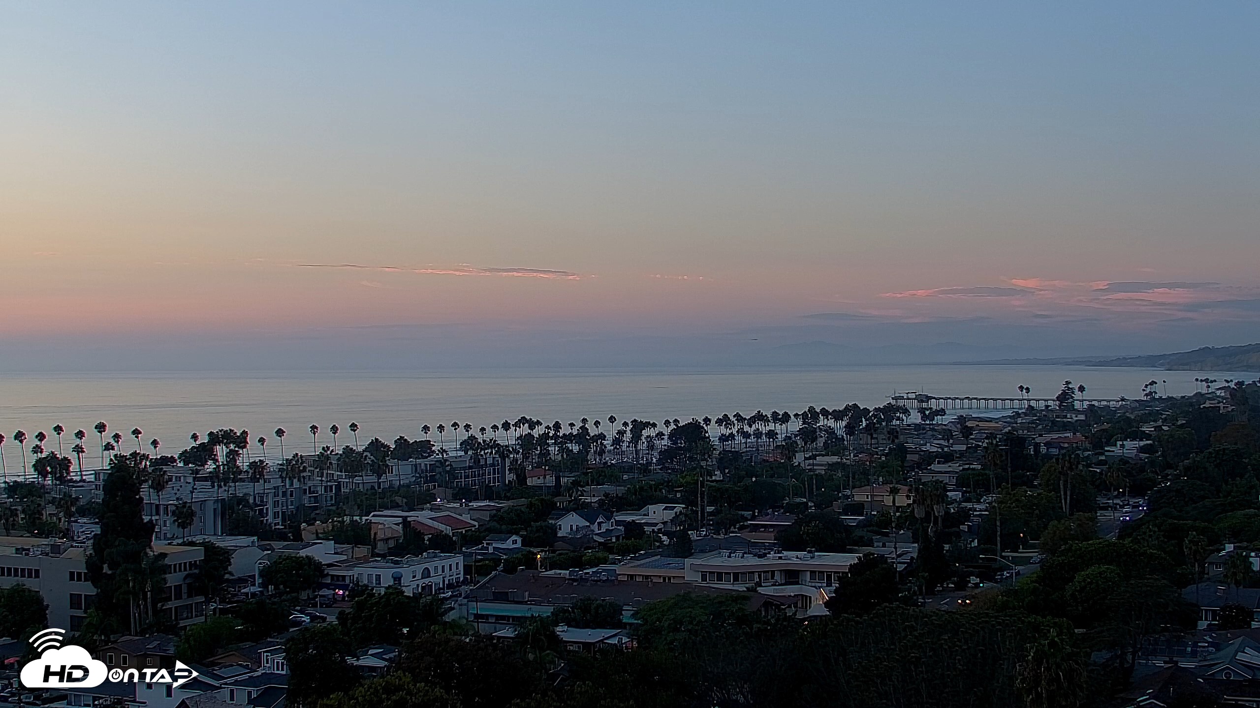 Snapshot of La Jolla Shores Overlook Live Webcam taken Aug 28, 2026, 7:19pm PDT