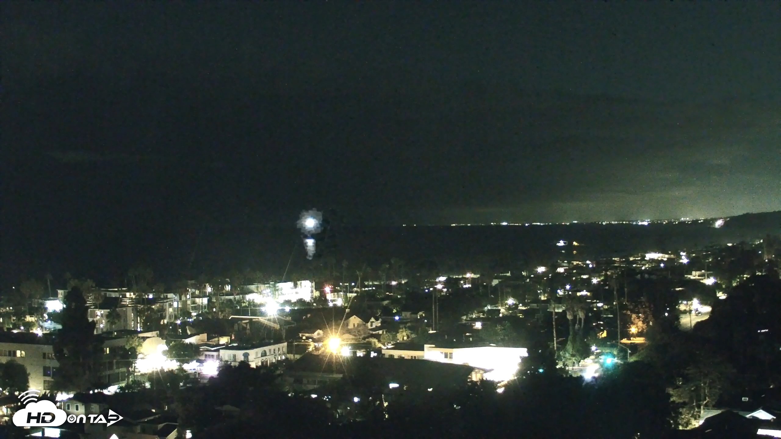 Snapshot of La Jolla Shores Overlook Live Webcam taken Sep 3, 2026, 8:20pm PDT