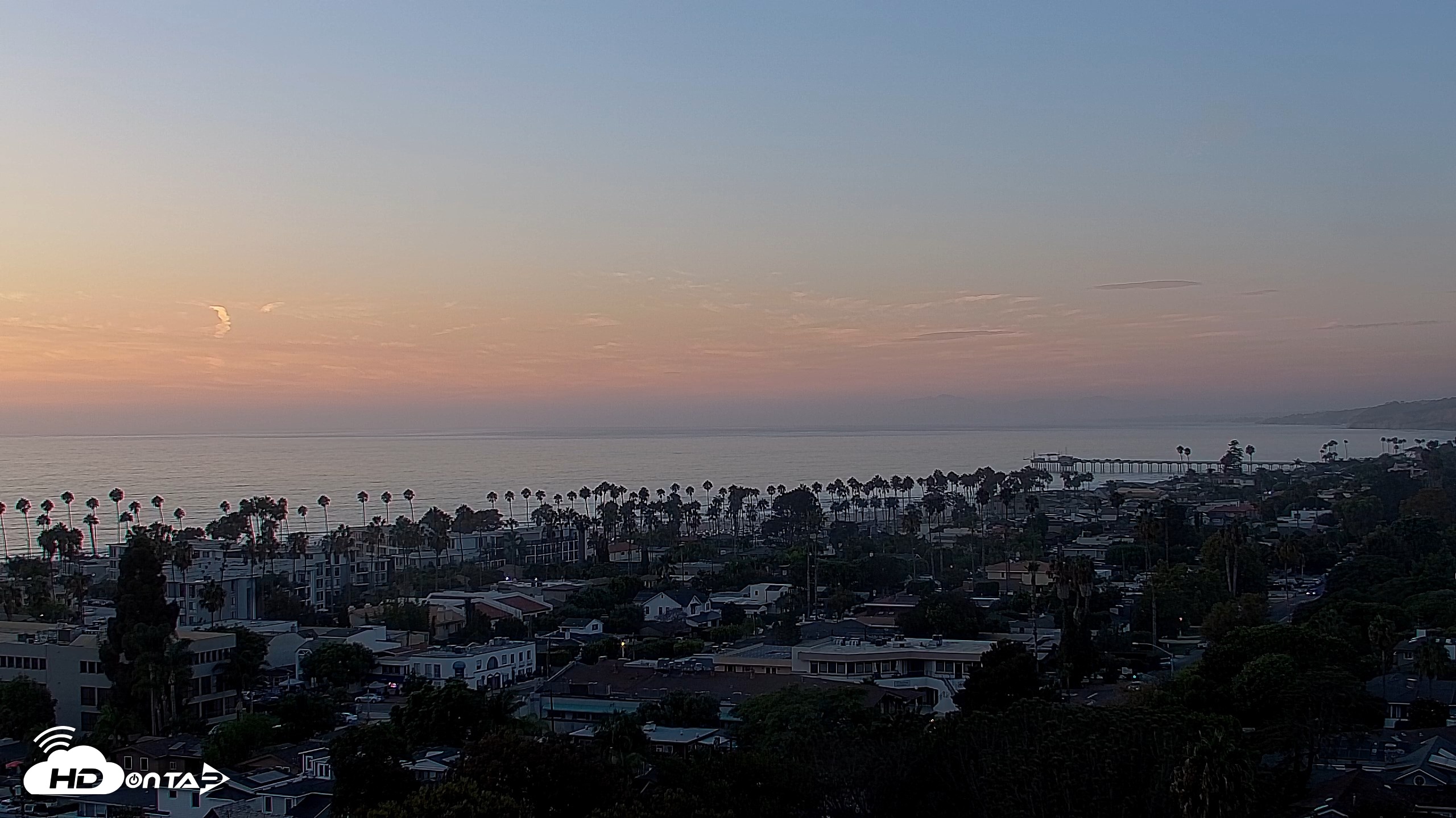Snapshot of La Jolla Shores Overlook Live Webcam taken Aug 23, 2026, 7:23pm PDT