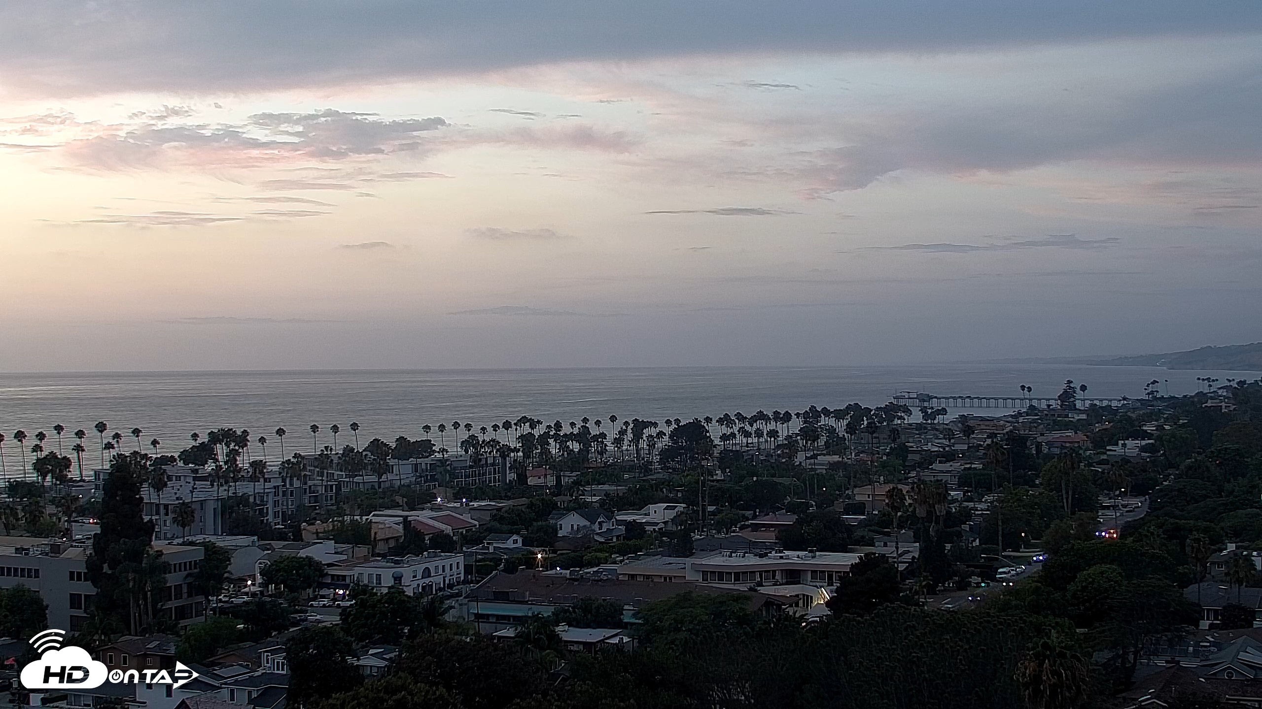 Snapshot of La Jolla Shores Overlook Live Webcam taken Aug 9, 2026, 7:48pm PDT