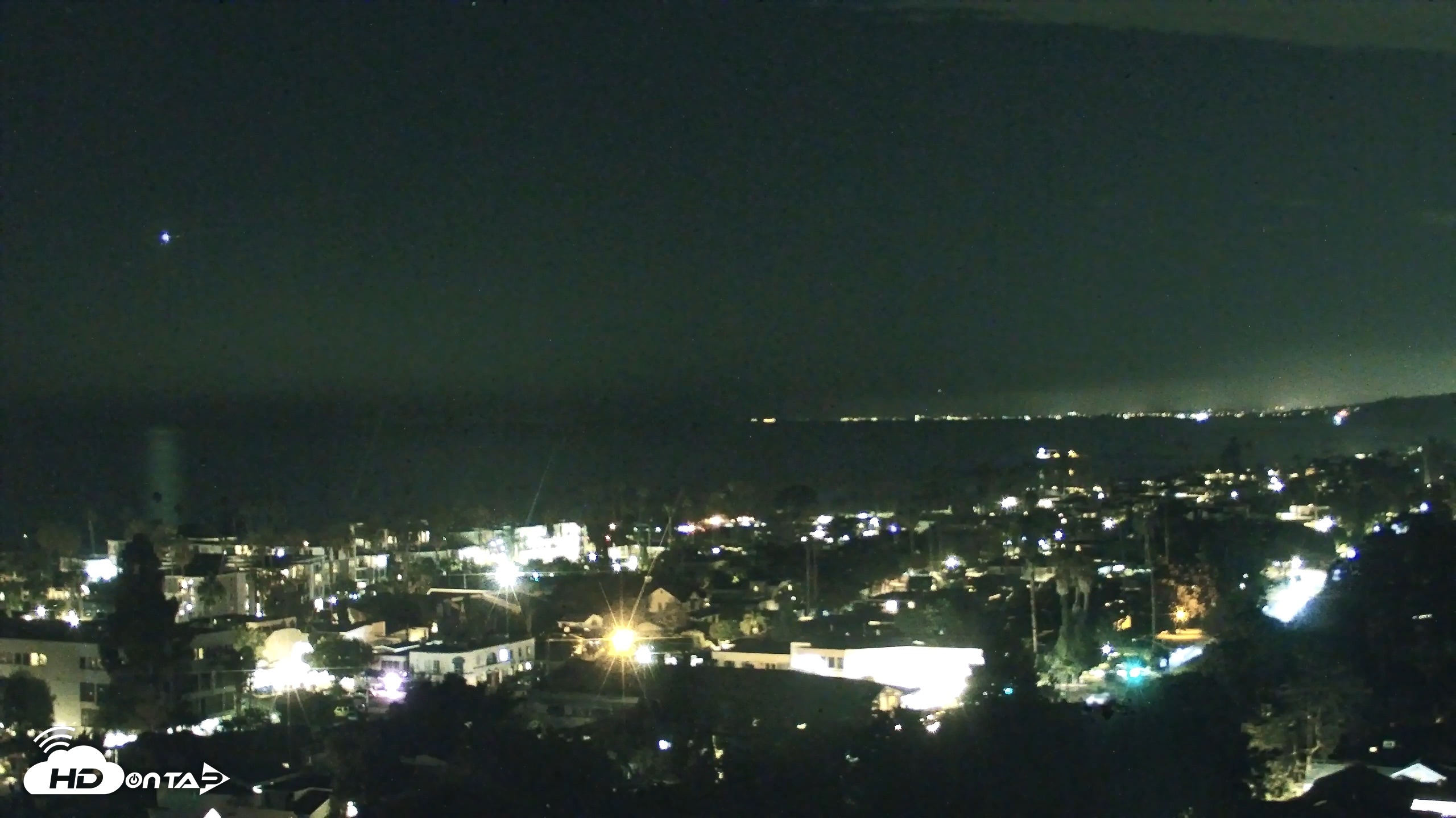 Snapshot of La Jolla Shores Overlook Live Webcam taken Sep 4, 2026, 9:07pm PDT