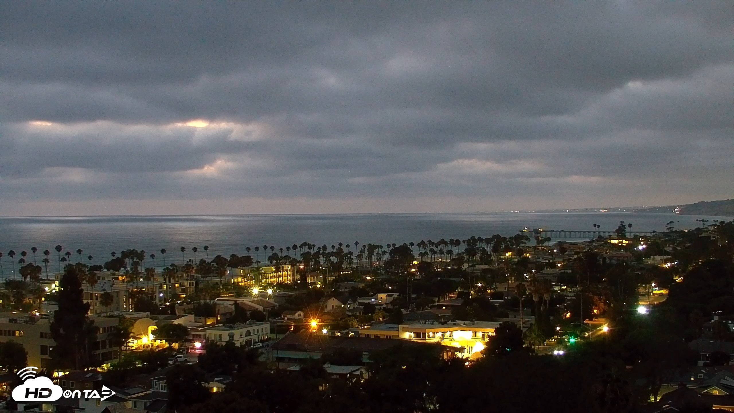 Snapshot of La Jolla Shores Overlook Live Webcam taken Aug 5, 2026, 8:12pm PDT