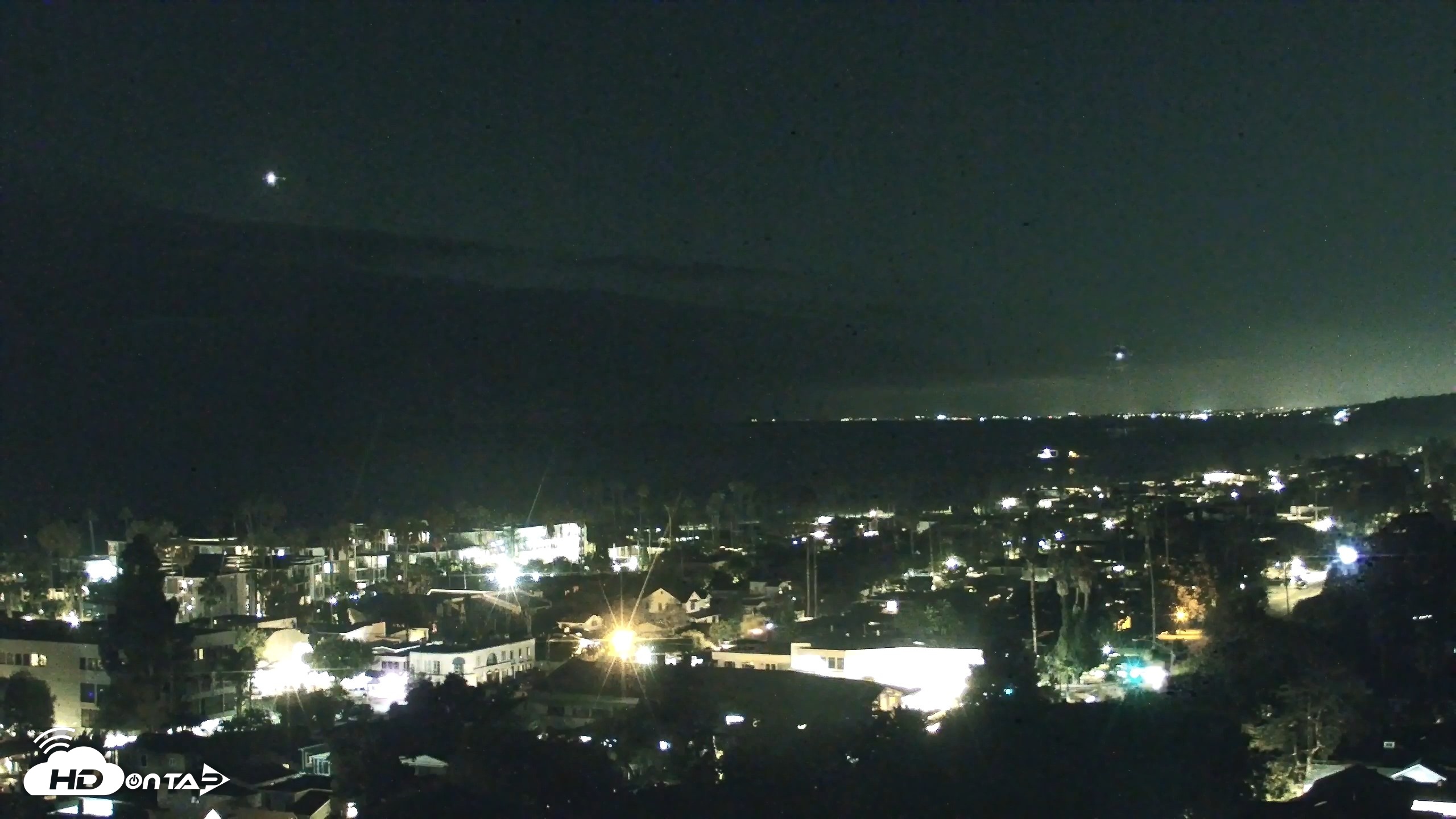 Snapshot of La Jolla Shores Overlook Live Webcam taken Sep 3, 2026, 8:37pm PDT