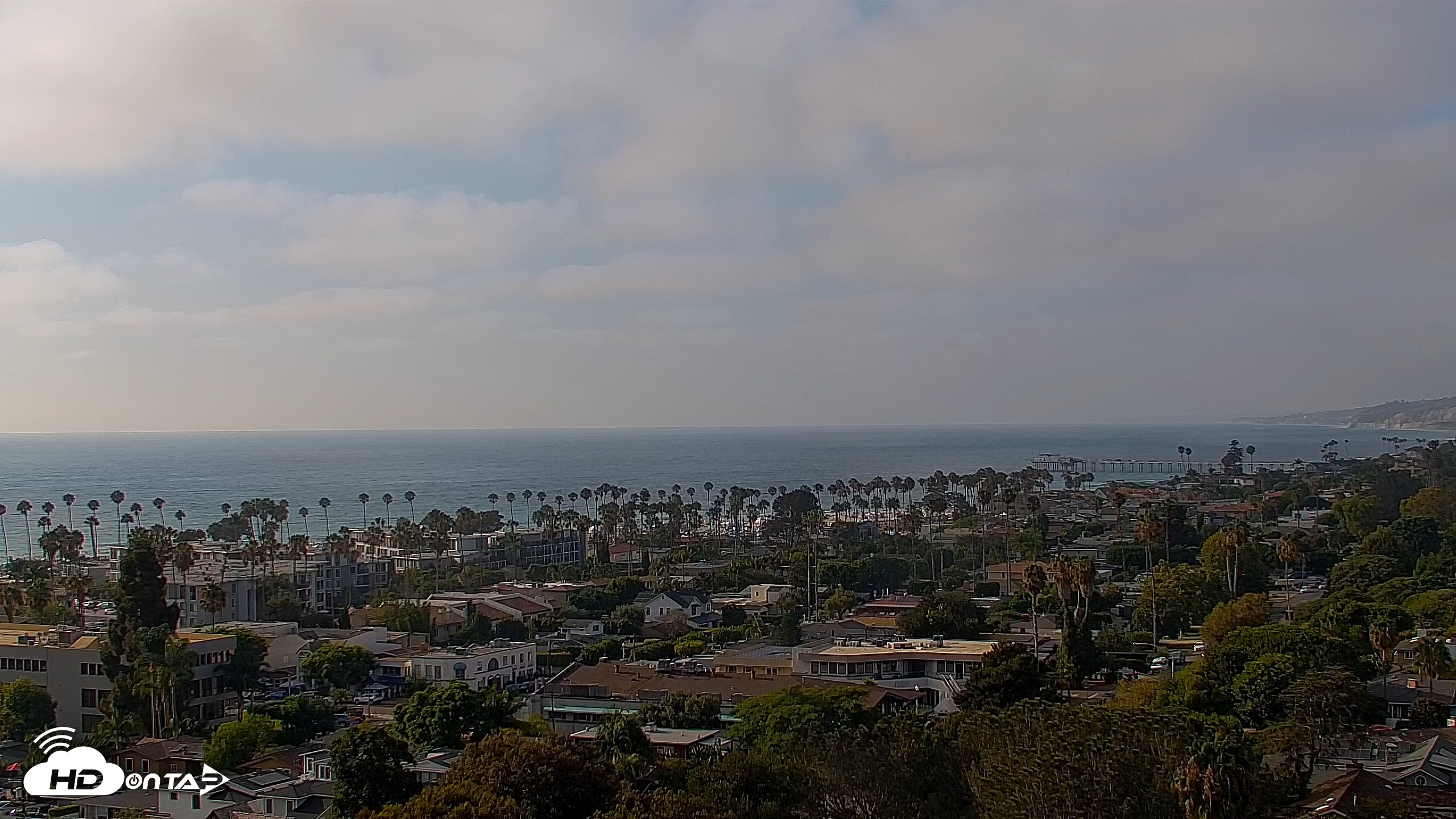Snapshot of La Jolla Shores Overlook Live Webcam taken Aug 8, 2026, 5:51pm PDT