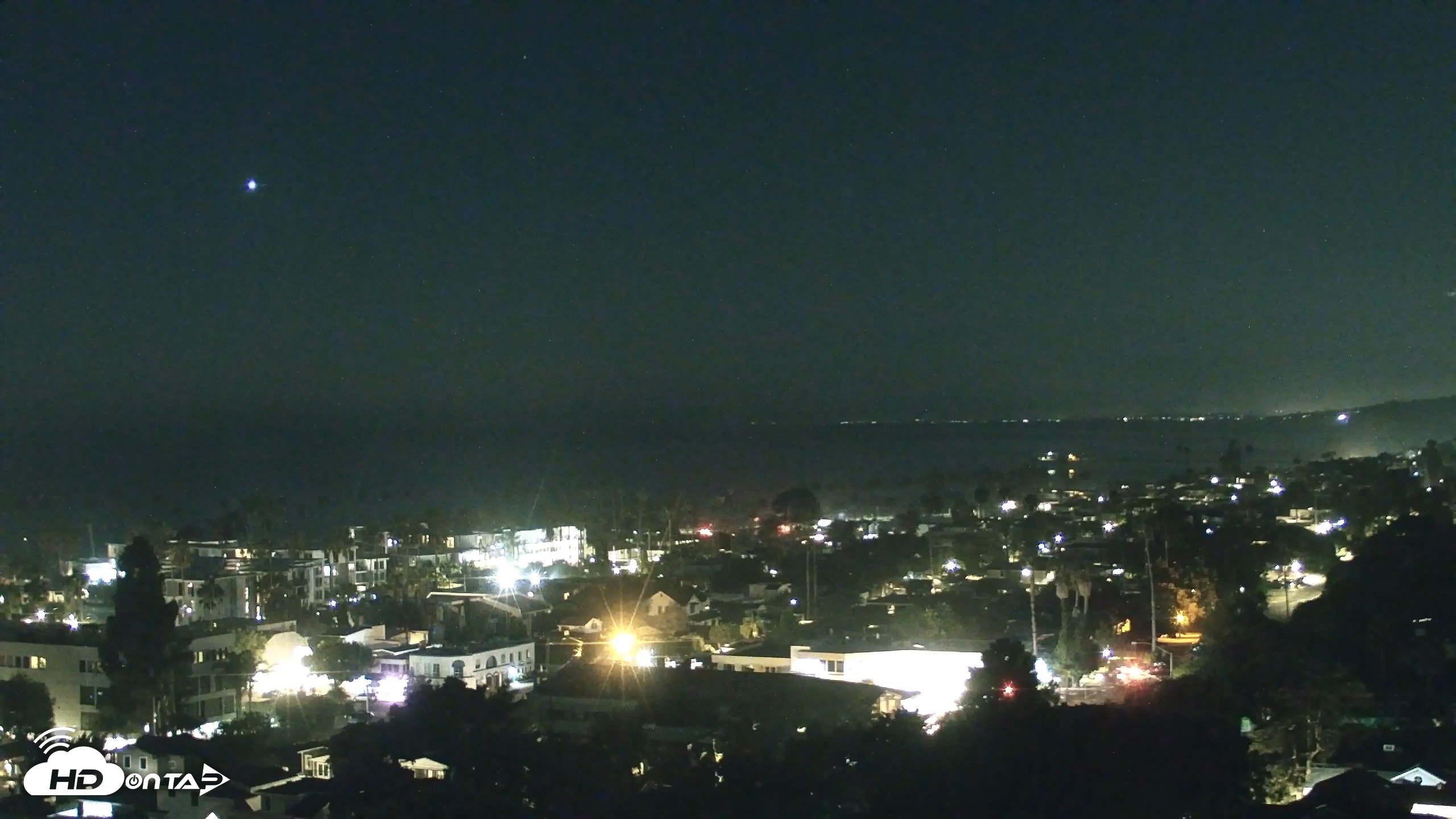 Snapshot of La Jolla Shores Overlook Live Webcam taken Aug 28, 2026, 9:49pm PDT