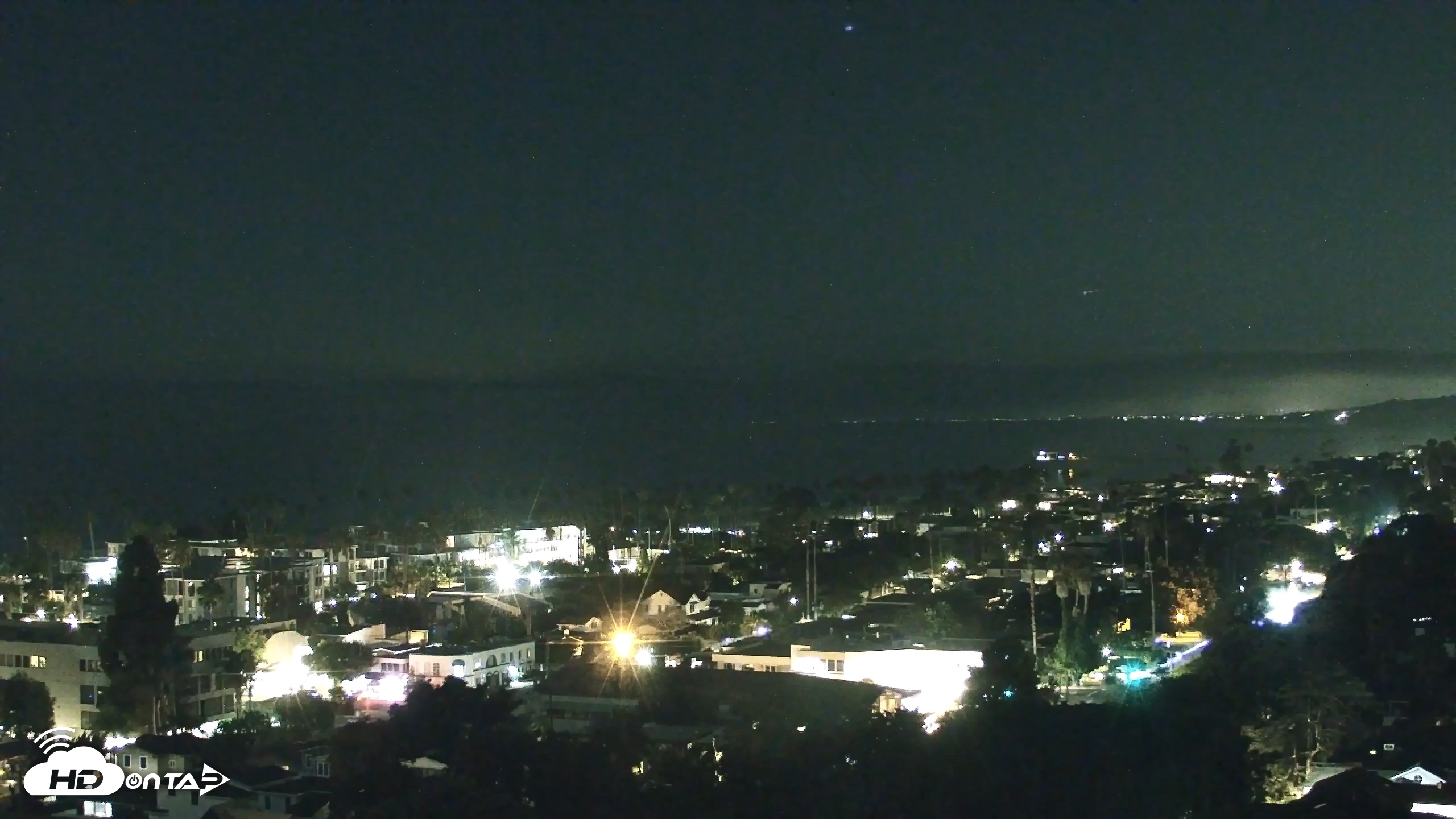 Snapshot of La Jolla Shores Overlook Live Webcam taken Aug 25, 2026, 9:20pm PDT