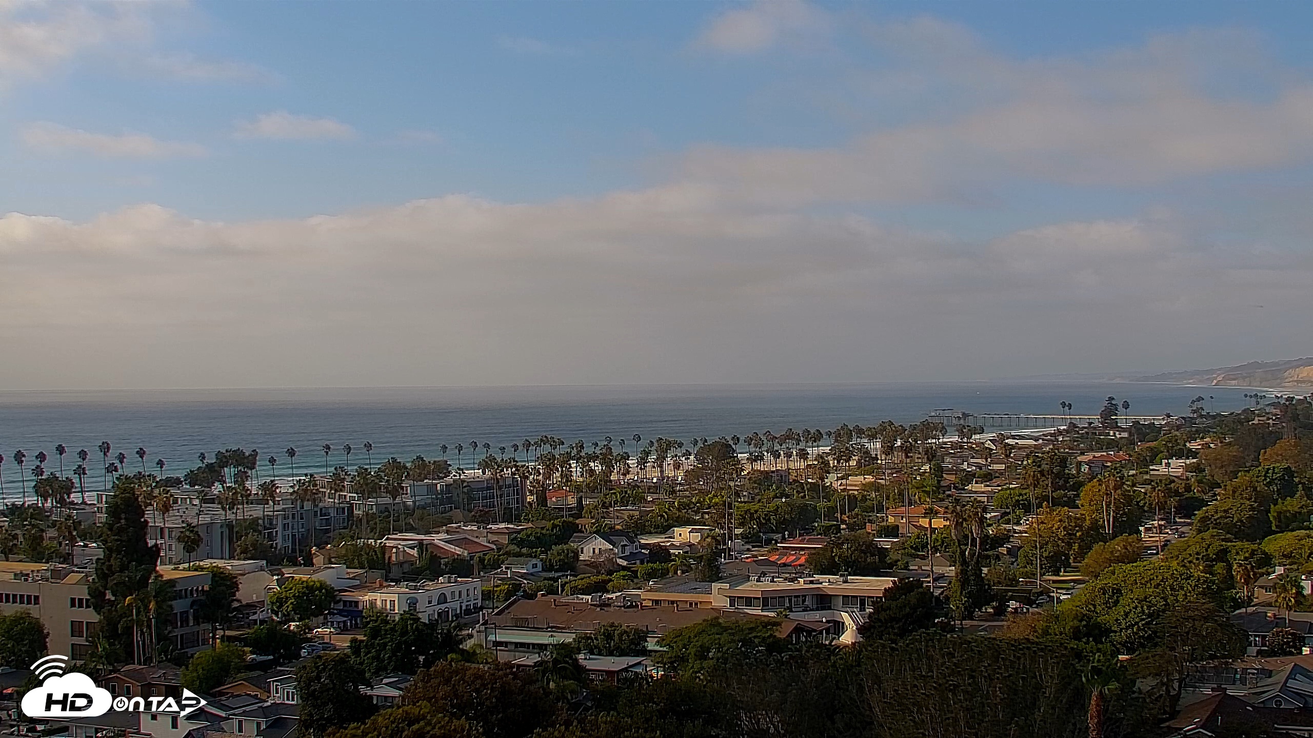 Snapshot of La Jolla Shores Overlook Live Webcam taken Sep 14, 2026, 5:04pm PDT