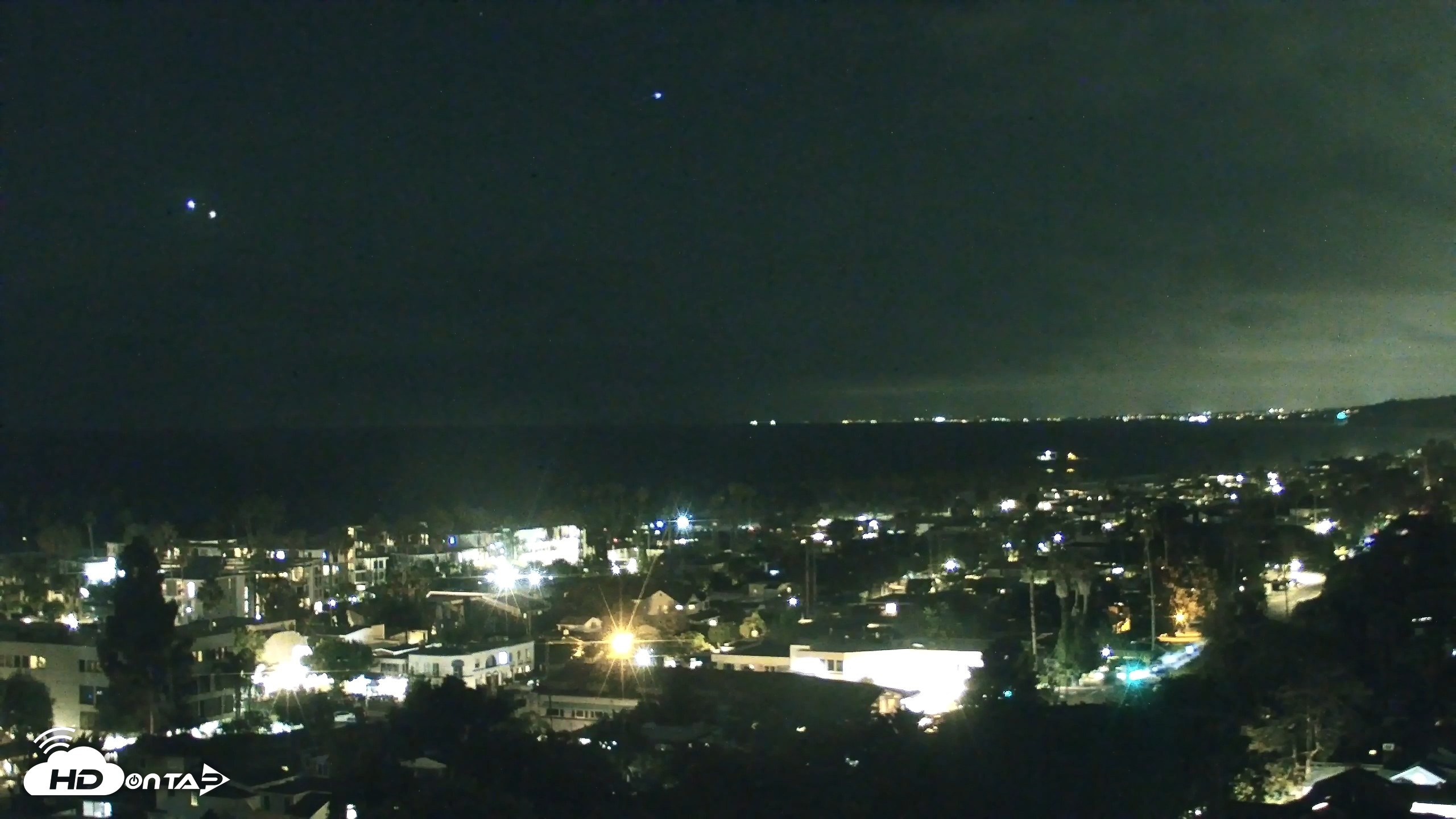 Snapshot of La Jolla Shores Overlook Live Webcam taken Sep 21, 2026, 8:03pm PDT