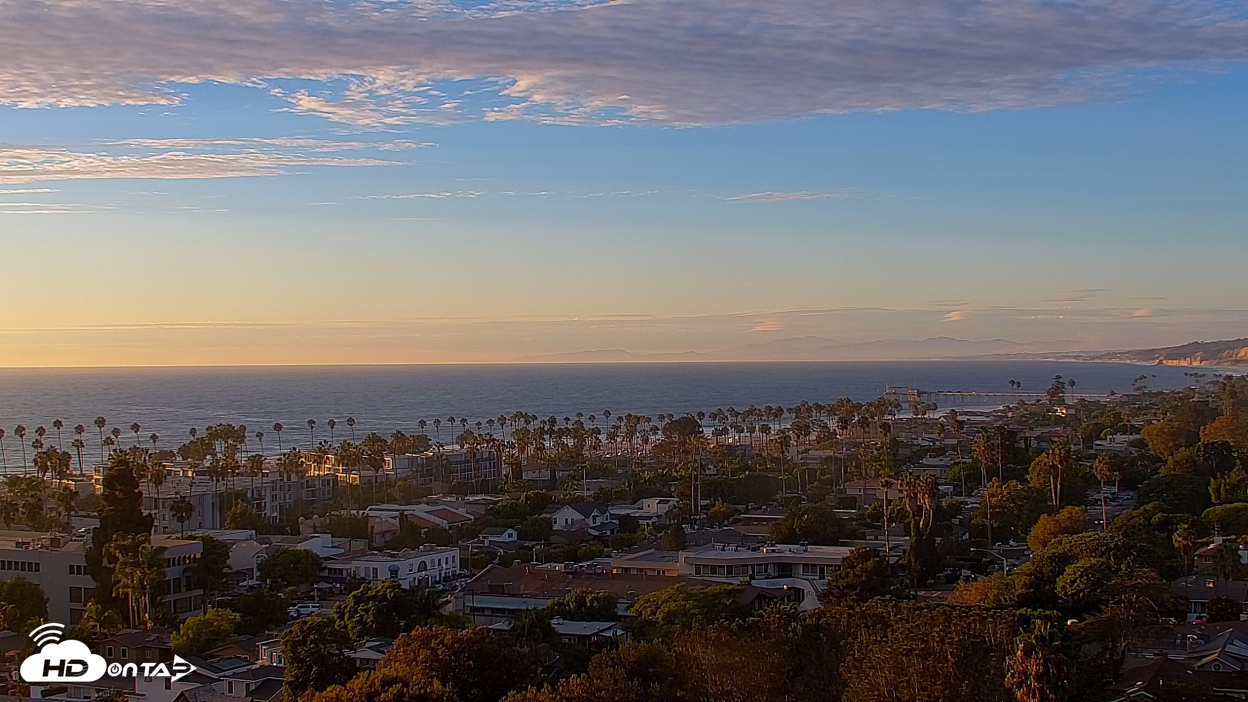Snapshot of La Jolla Shores Overlook Live Webcam taken Sep 5, 2026, 6:47pm PDT