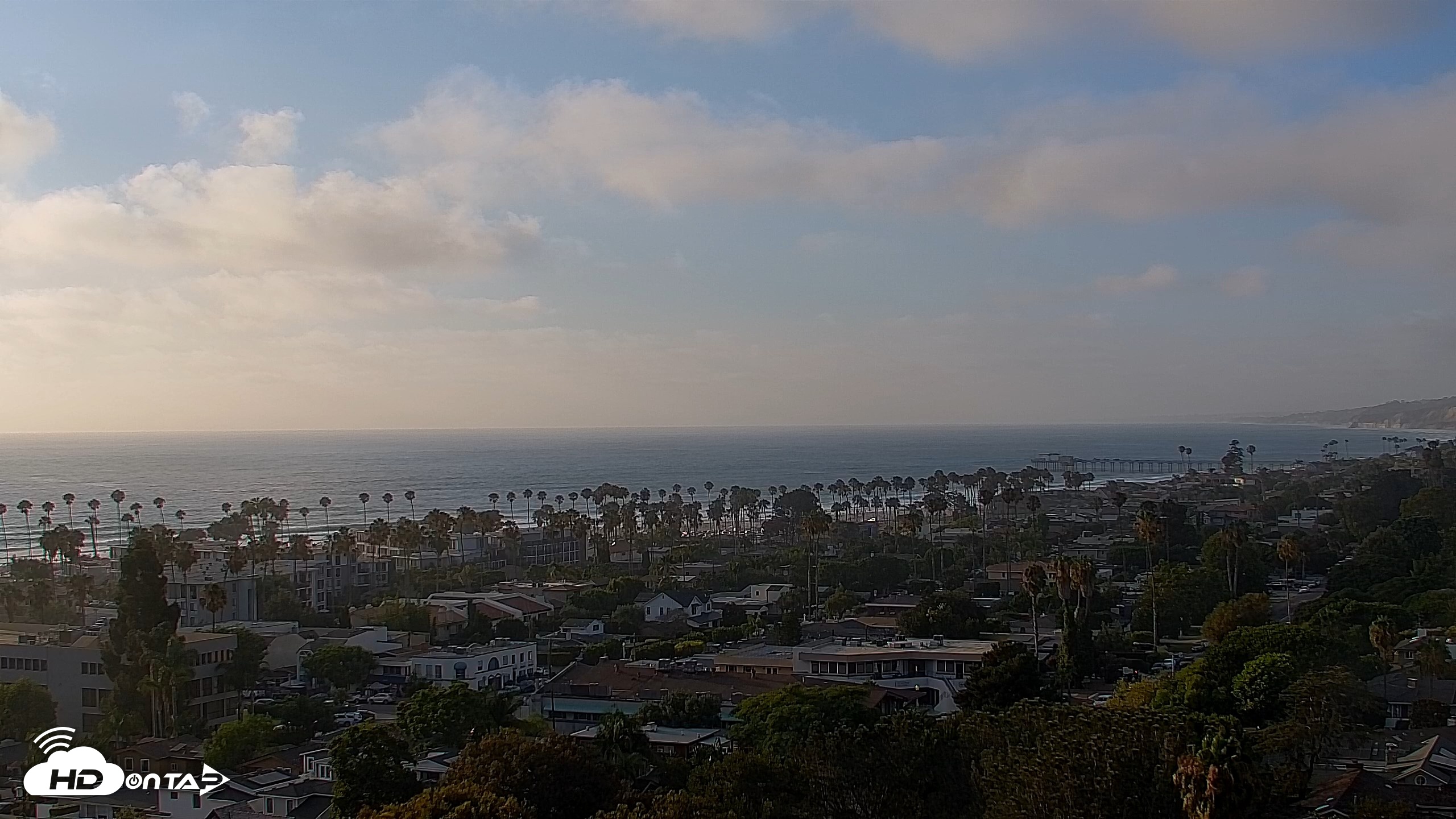 Snapshot of La Jolla Shores Overlook Live Webcam taken Jul 23, 2026, 6:53pm PDT