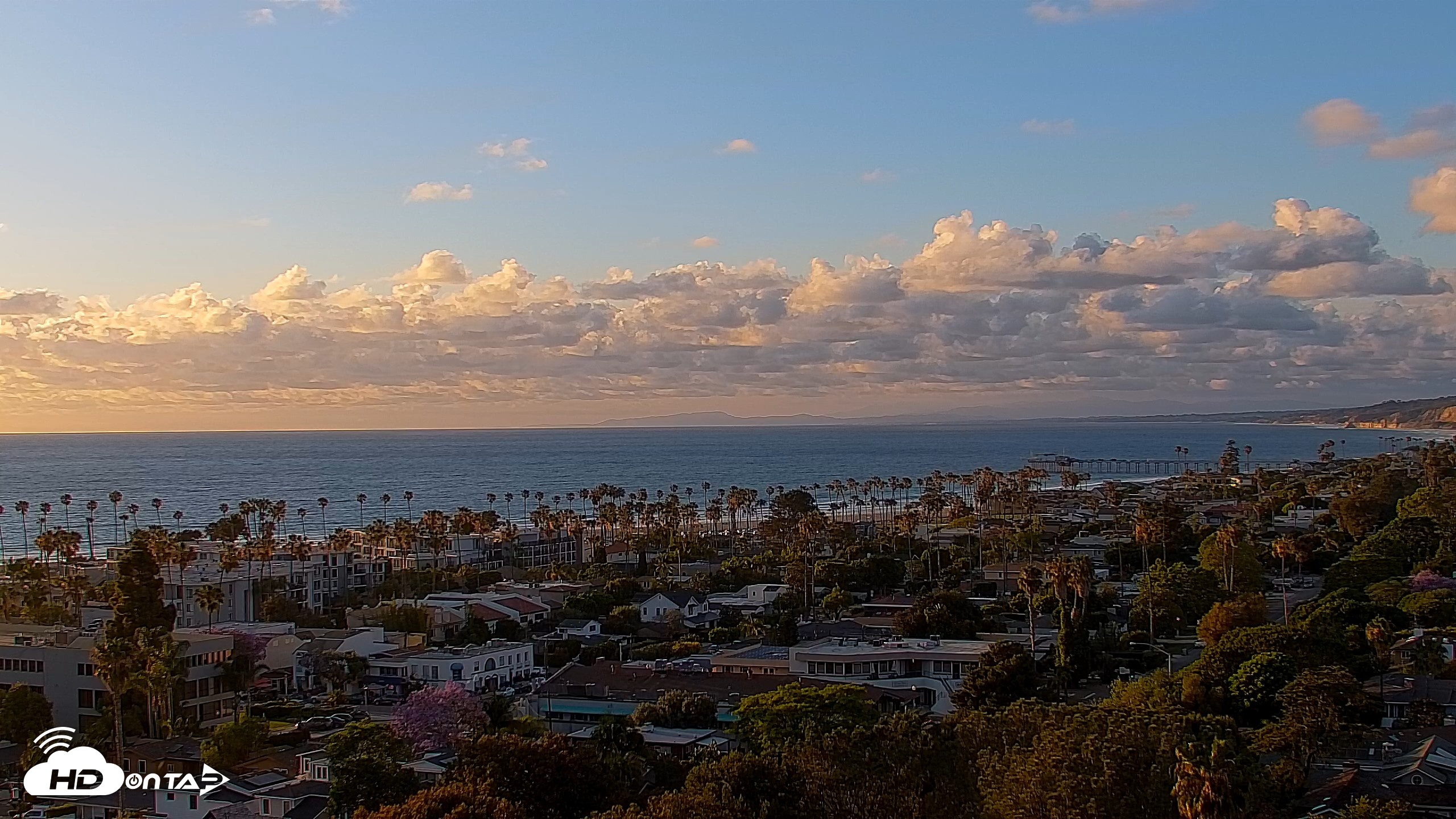 Snapshot of La Jolla Shores Overlook Live Webcam taken May 5, 2026, 7:06pm PDT