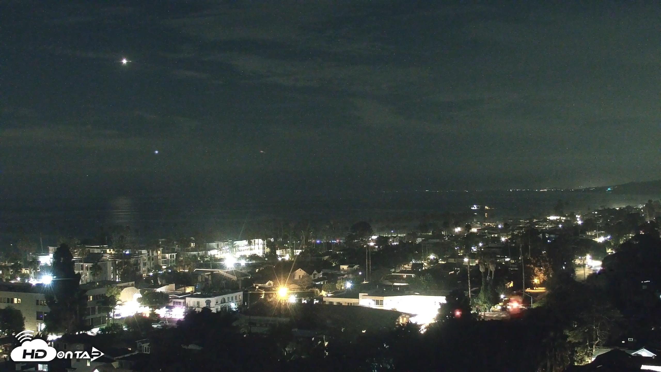 Snapshot of La Jolla Shores Overlook Live Webcam taken Aug 26, 2026, 8:33pm PDT