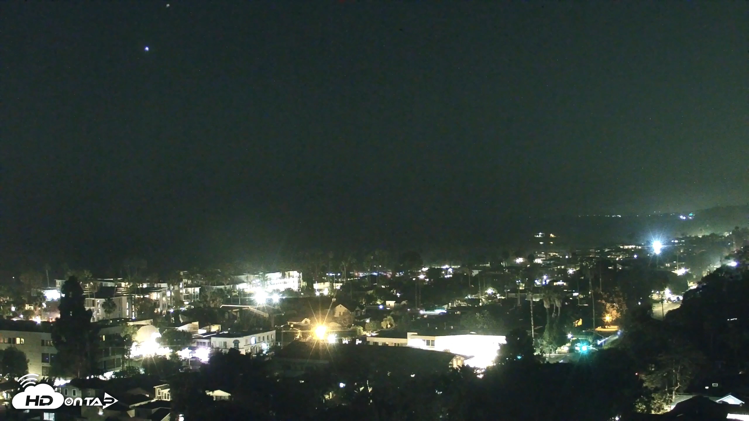 Snapshot of La Jolla Shores Overlook Live Webcam taken Sep 11, 2026, 8:07pm PDT