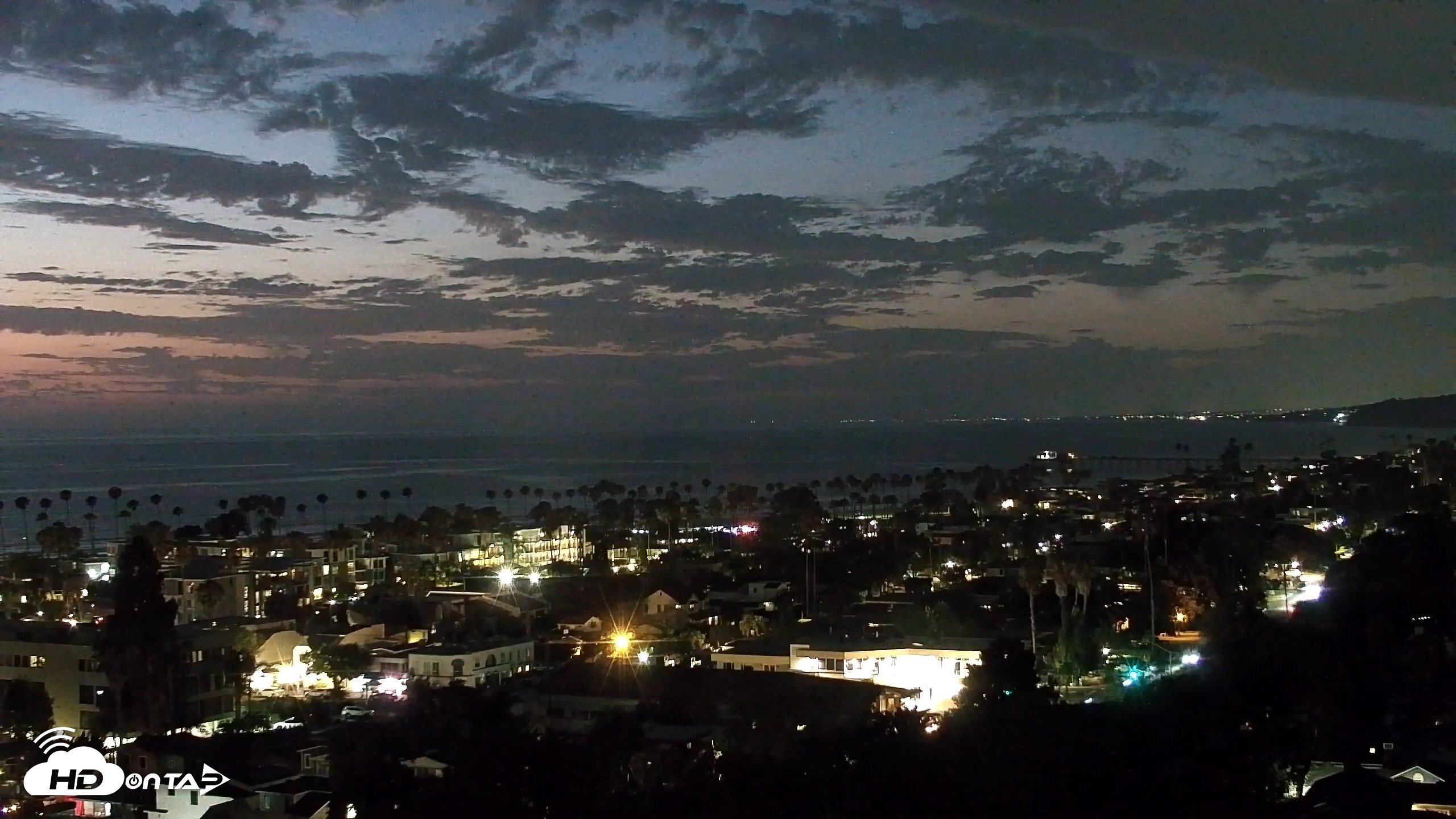 Snapshot of La Jolla Shores Overlook Live Webcam taken Jun 23, 2026, 8:50pm PDT