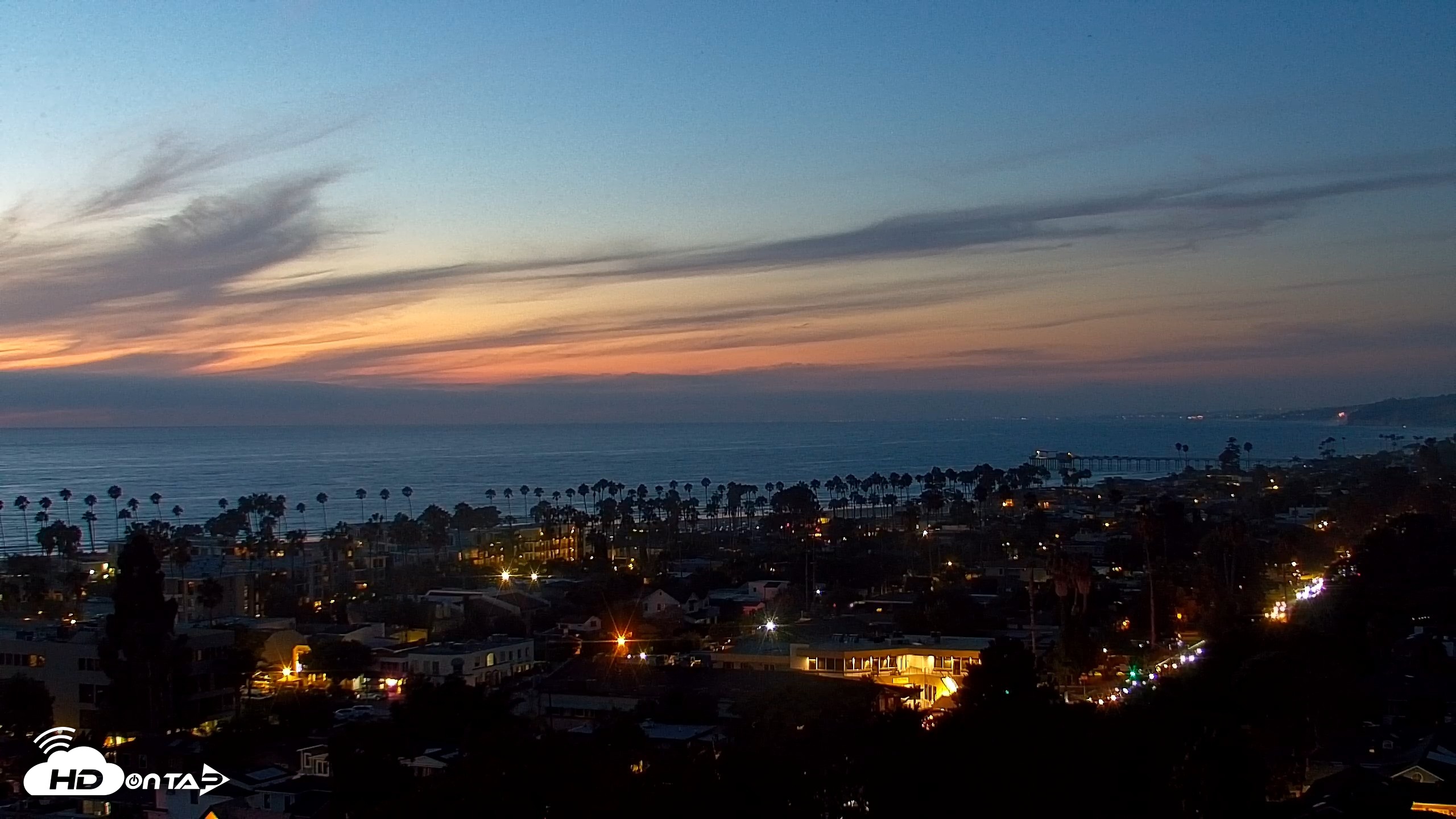 Snapshot of La Jolla Shores Overlook Live Webcam taken Aug 16, 2026, 8:01pm PDT