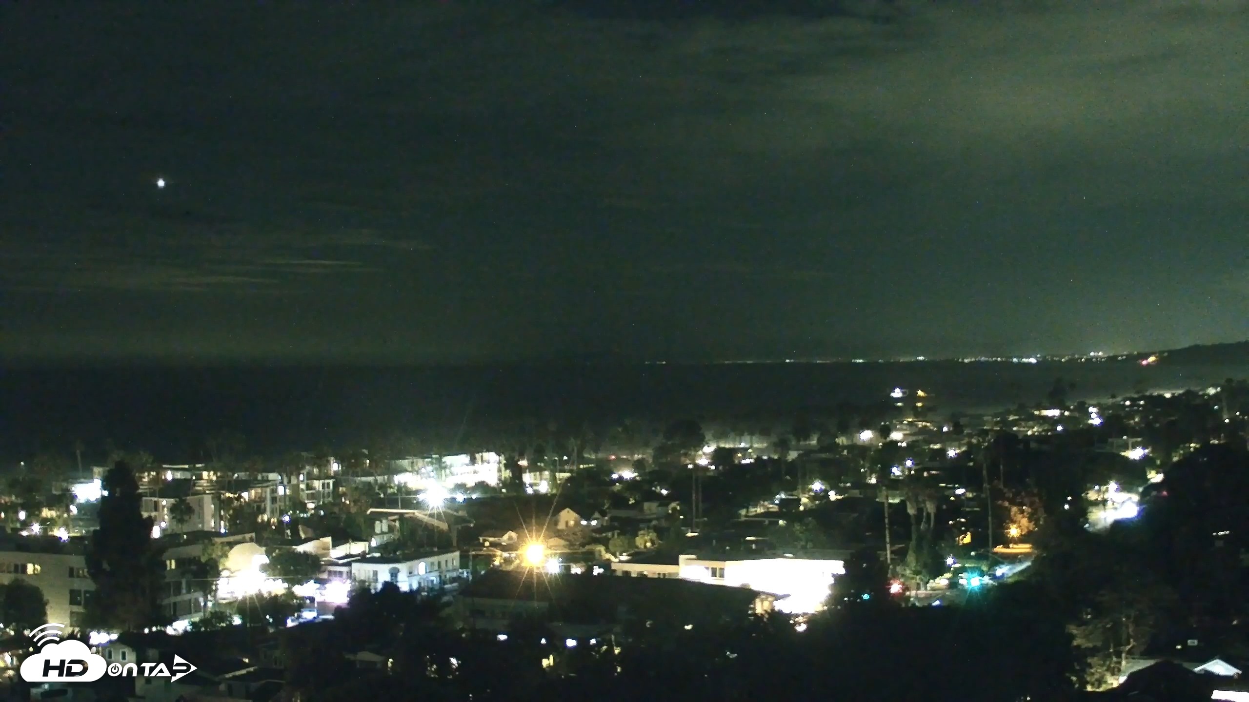 Snapshot of La Jolla Shores Overlook Live Webcam taken Sep 8, 2026, 8:17pm PDT