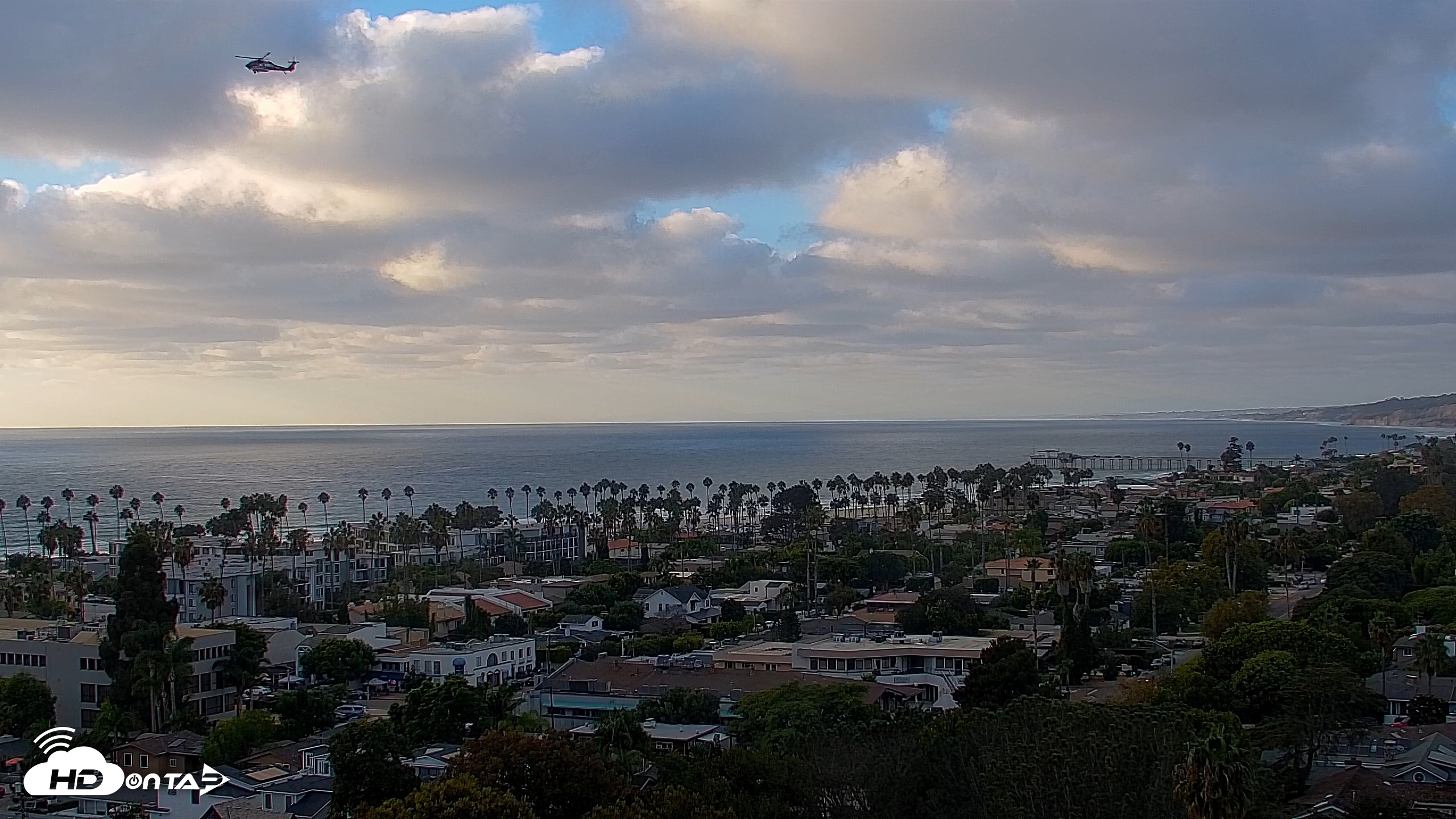 Snapshot of La Jolla Shores Overlook Live Webcam taken Sep 3, 2026, 6:23pm PDT