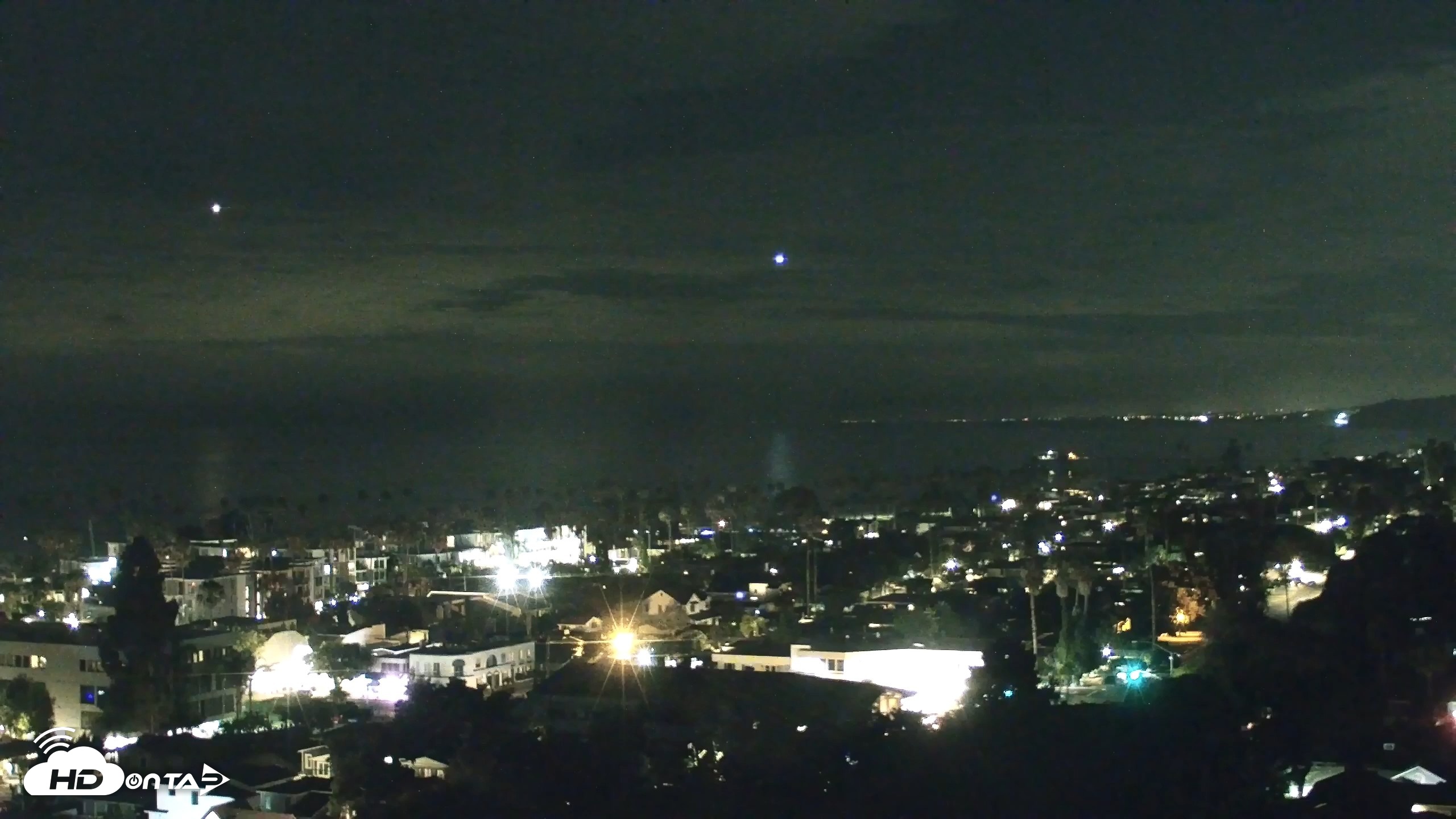 Snapshot of La Jolla Shores Overlook Live Webcam taken Jul 20, 2026, 9:39pm PDT