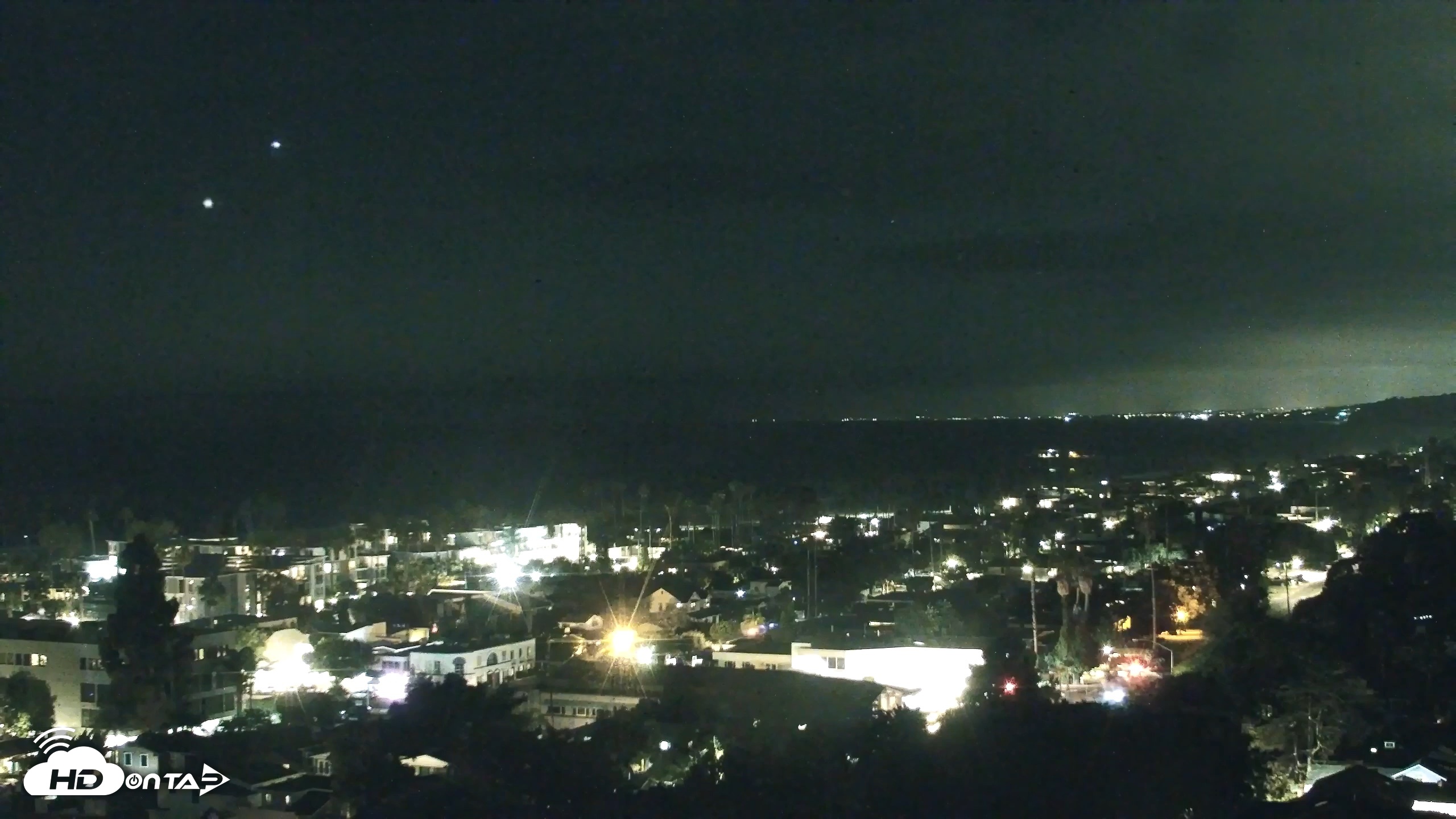 Snapshot of La Jolla Shores Overlook Live Webcam taken Sep 1, 2026, 8:33pm PDT