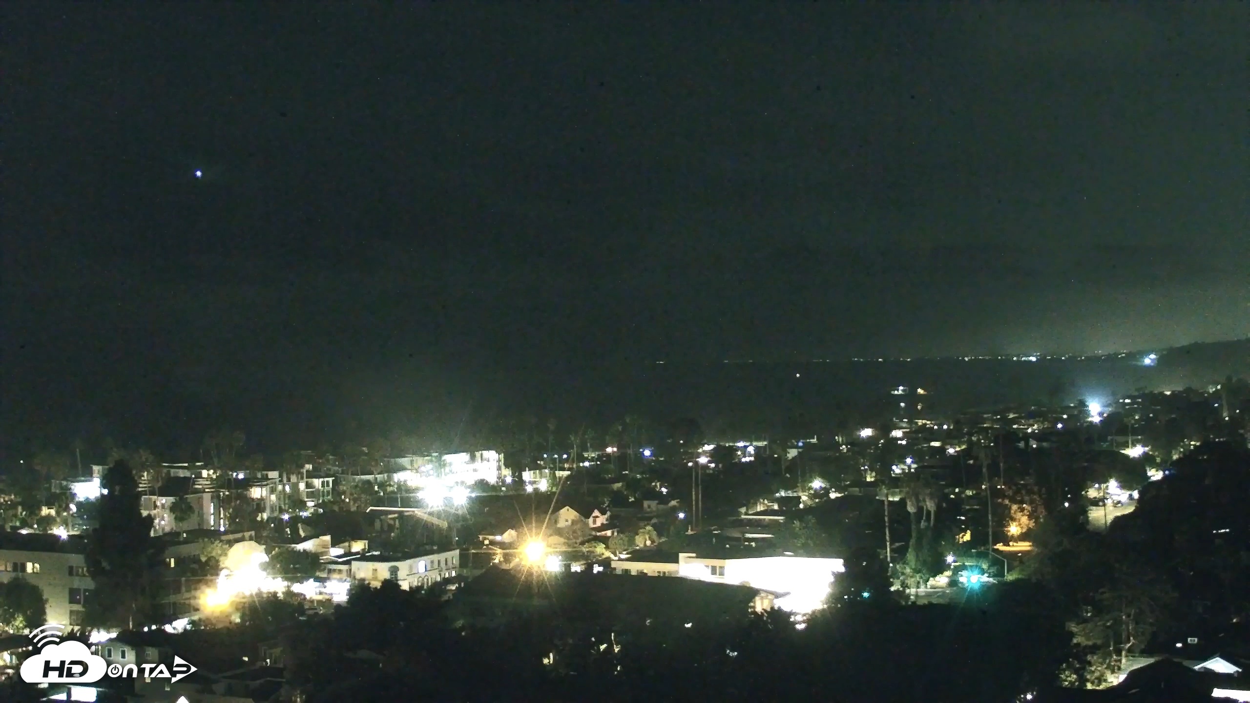 Snapshot of La Jolla Shores Overlook Live Webcam taken Sep 13, 2026, 8:33pm PDT