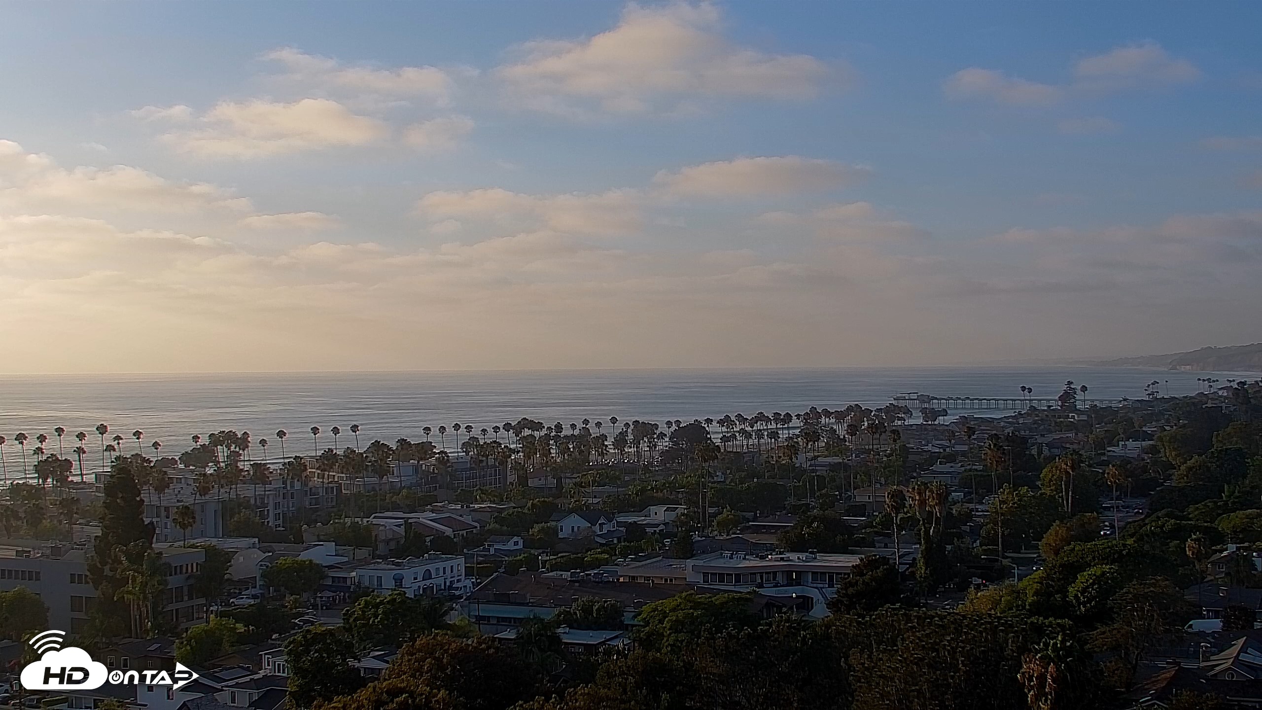 Snapshot of La Jolla Shores Overlook Live Webcam taken Jul 28, 2026, 7:07pm PDT