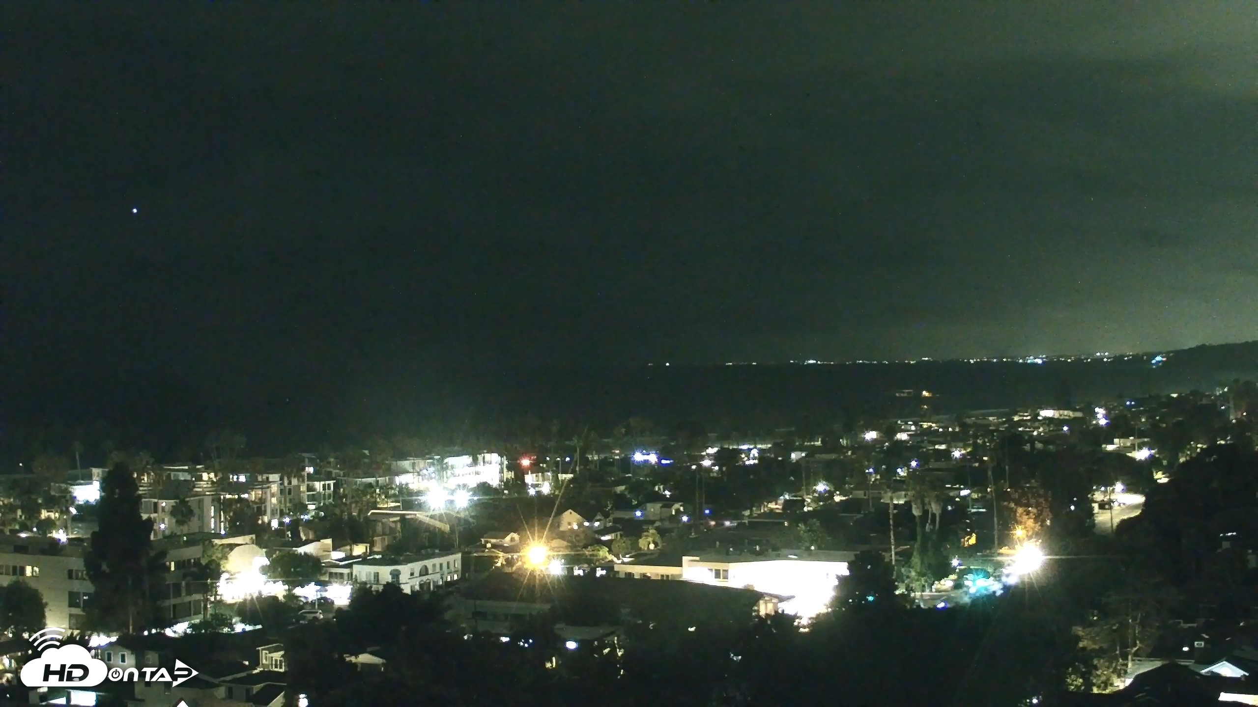 Snapshot of La Jolla Shores Overlook Live Webcam taken Sep 16, 2026, 8:03pm PDT
