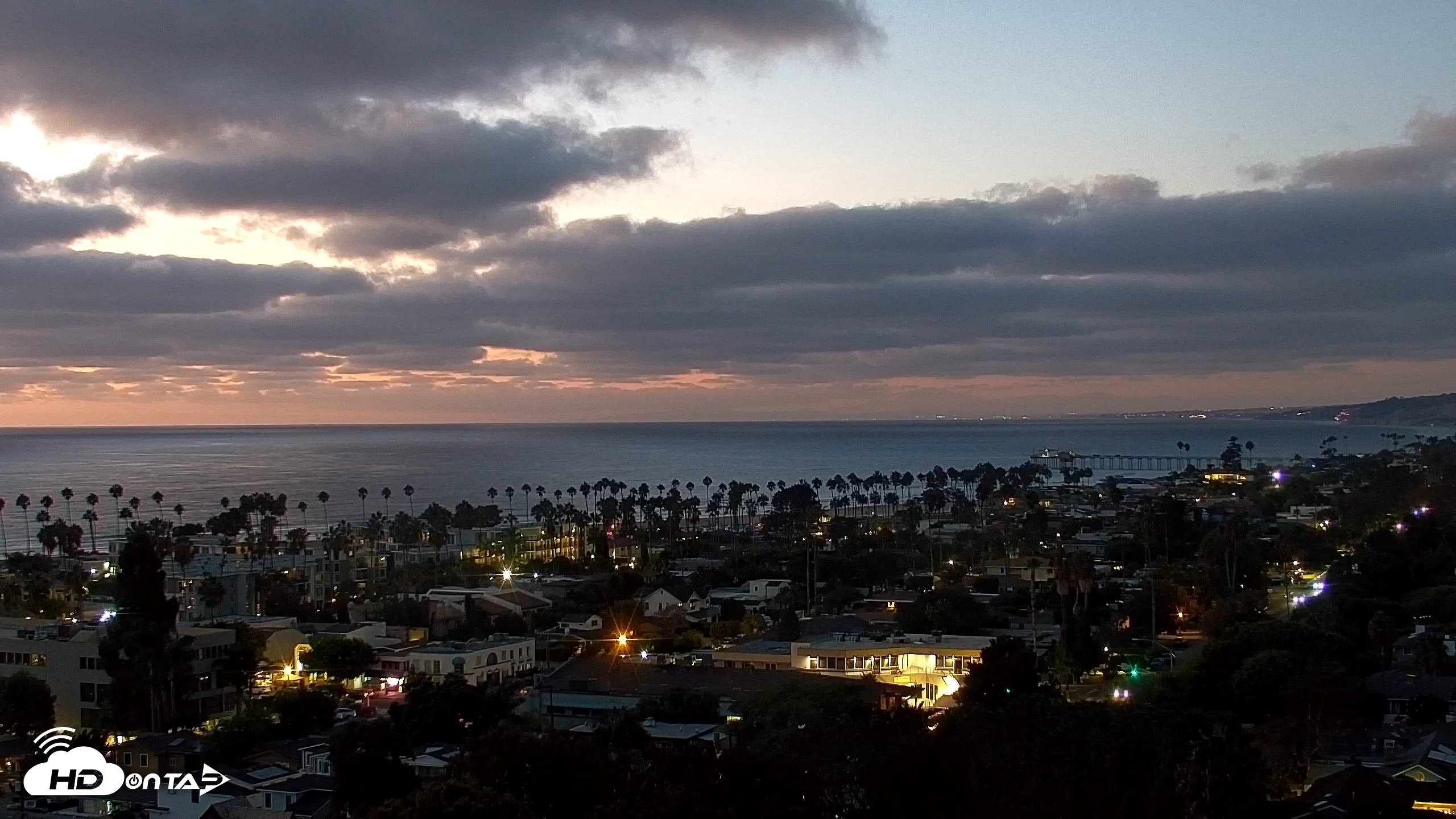 Snapshot of La Jolla Shores Overlook Live Webcam taken Sep 3, 2026, 7:36pm PDT