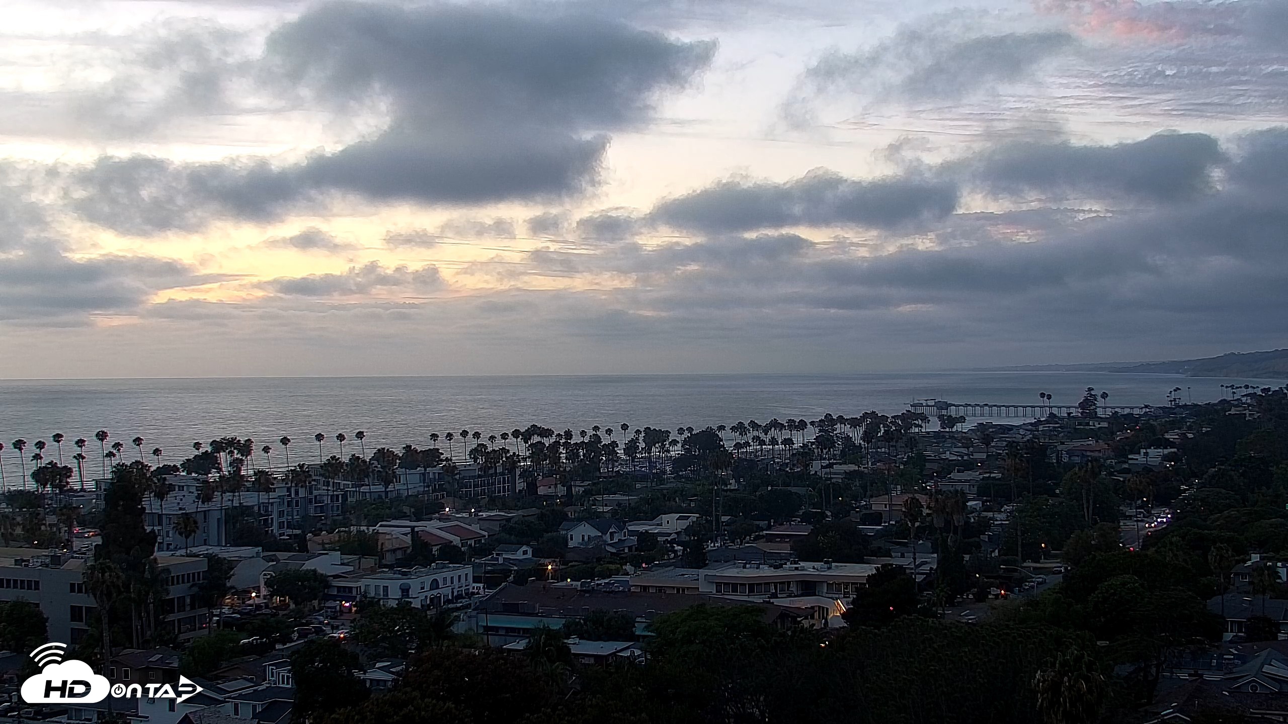 Snapshot of La Jolla Shores Overlook Live Webcam taken Jul 4, 2026, 8:08pm PDT