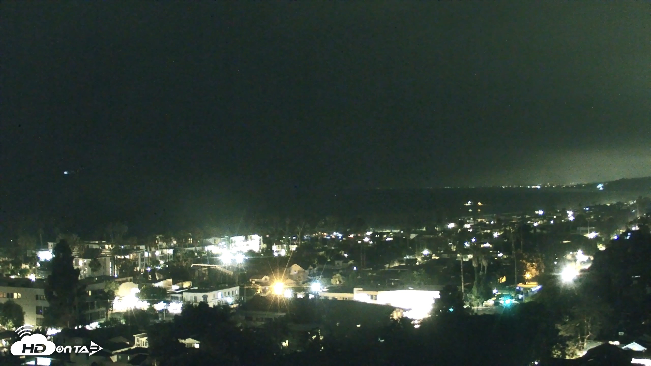 Snapshot of La Jolla Shores Overlook Live Webcam taken Sep 12, 2026, 8:45pm PDT