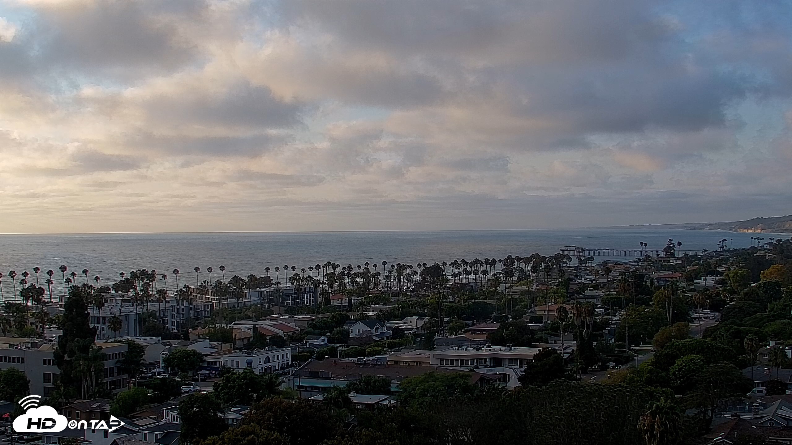 Snapshot of La Jolla Shores Overlook Live Webcam taken Aug 11, 2026, 6:58pm PDT
