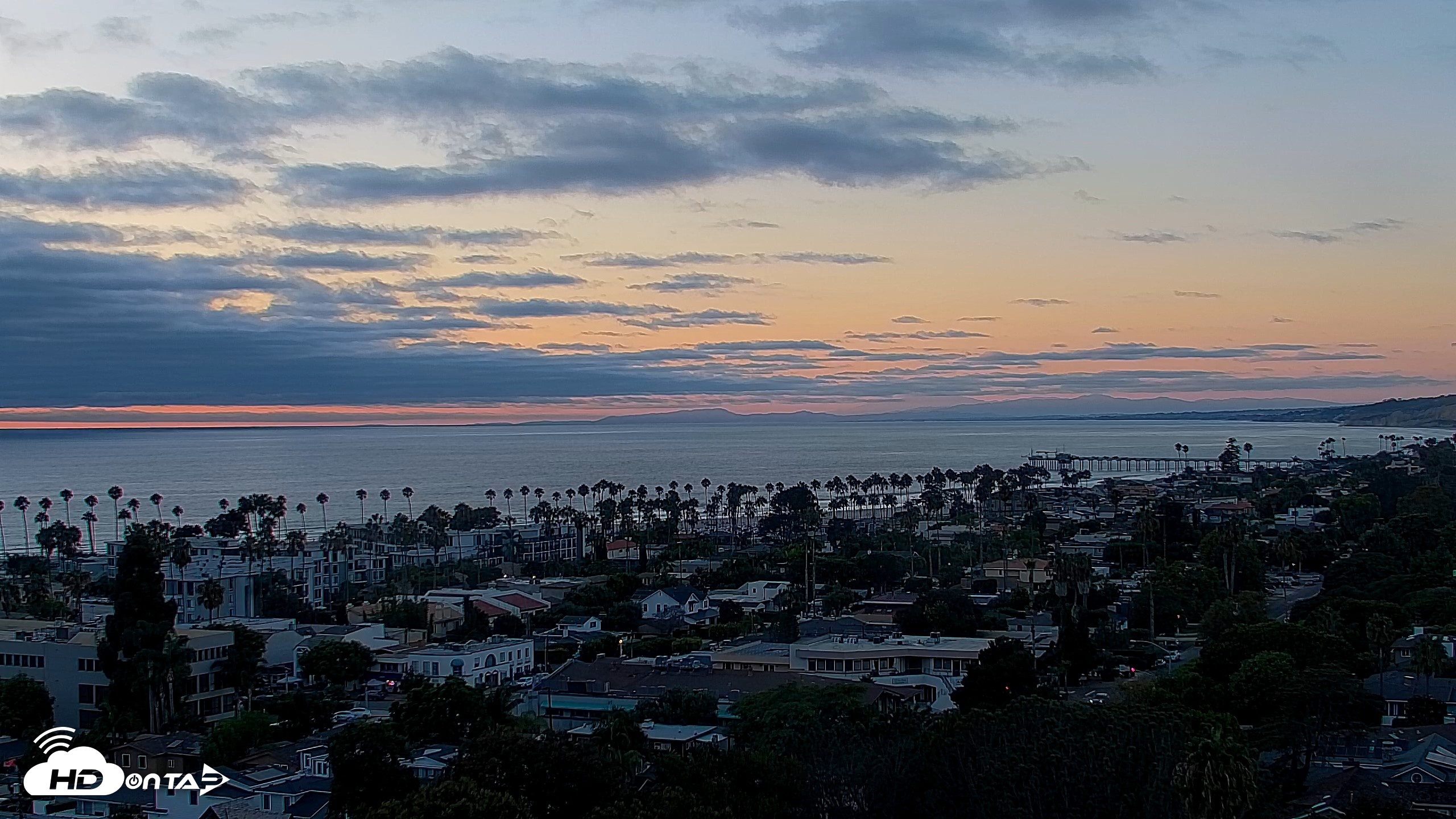 Snapshot of La Jolla Shores Overlook Live Webcam taken Aug 14, 2026, 7:29pm PDT