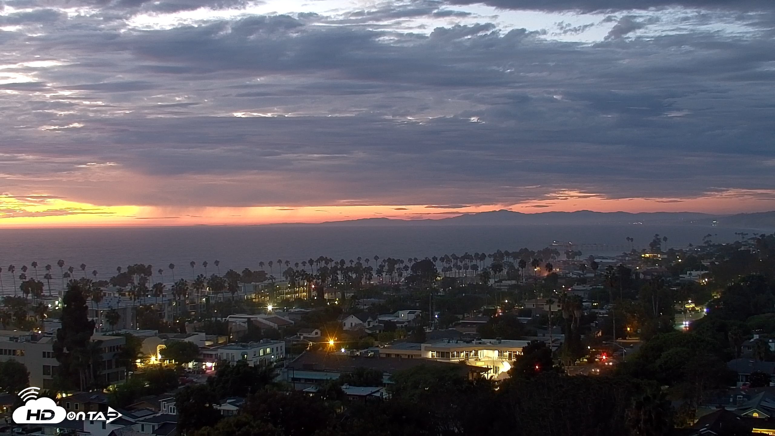 Snapshot of La Jolla Shores Overlook Live Webcam taken Sep 7, 2026, 7:30pm PDT