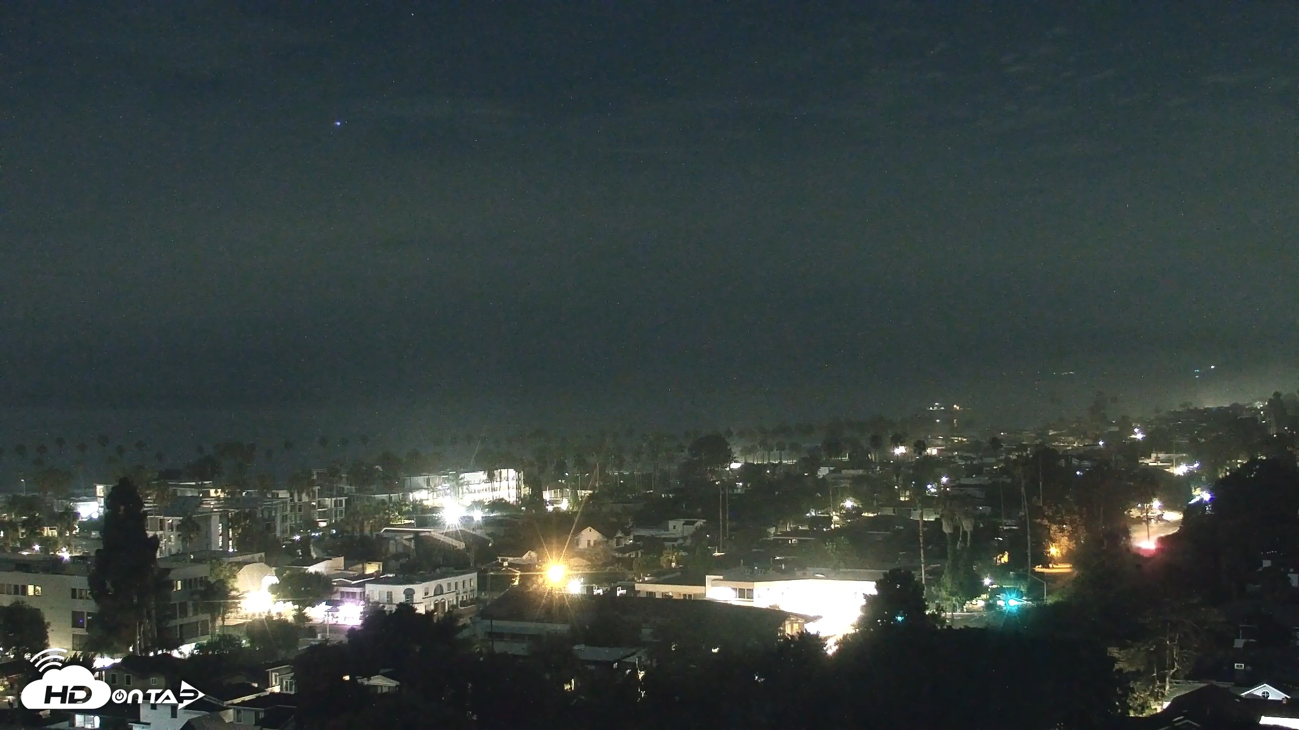 Snapshot of La Jolla Shores Overlook Live Webcam taken Aug 27, 2026, 11:30pm PDT