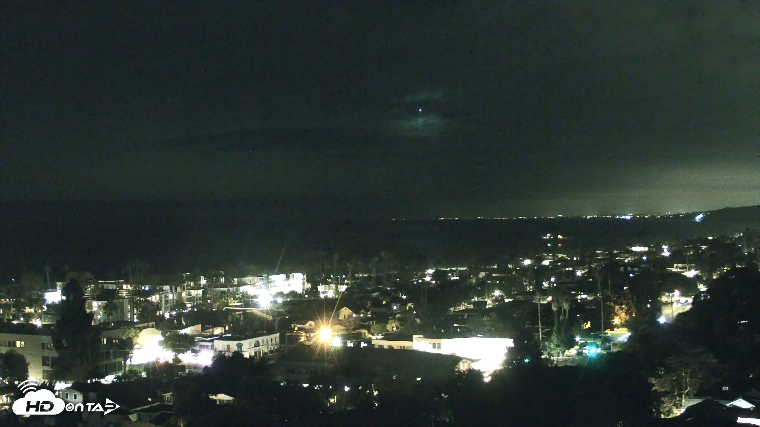 Snapshot of La Jolla Shores Overlook Live Webcam taken Sep 1, 2026, 9:07pm PDT