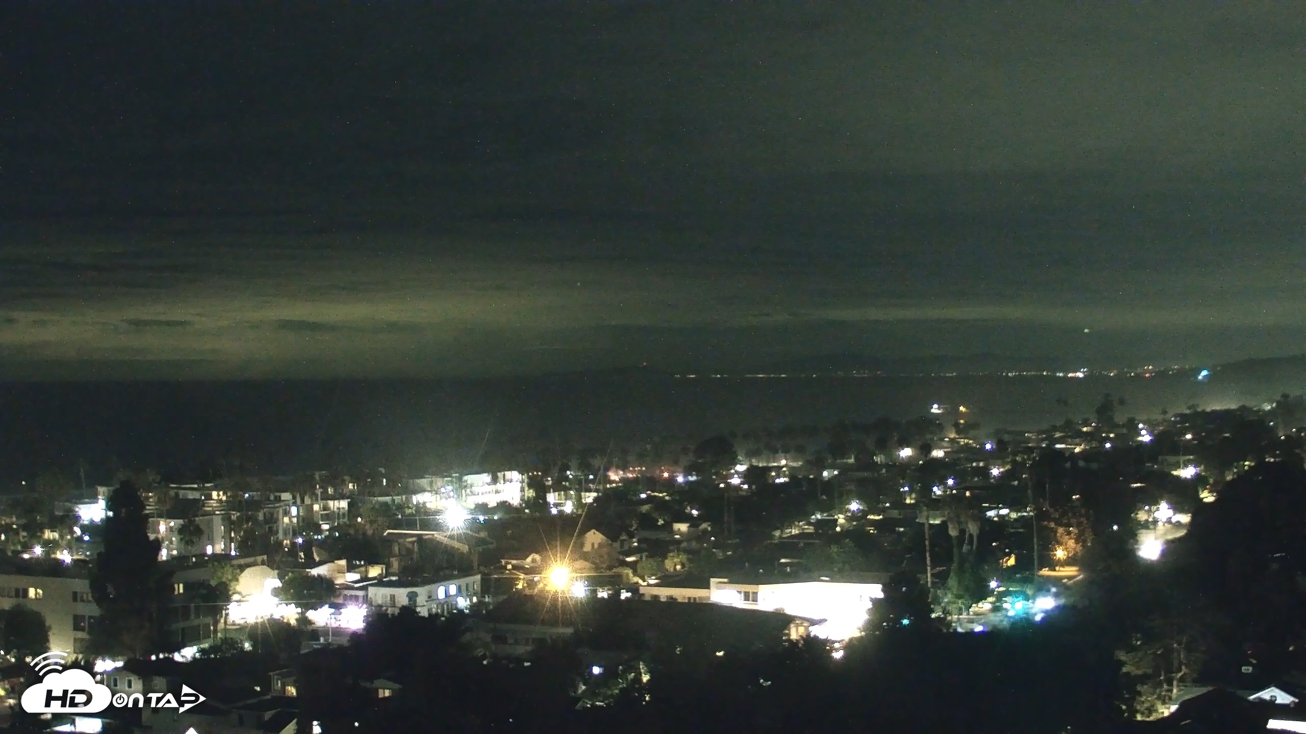 Snapshot of La Jolla Shores Overlook Live Webcam taken Sep 6, 2026, 9:16pm PDT