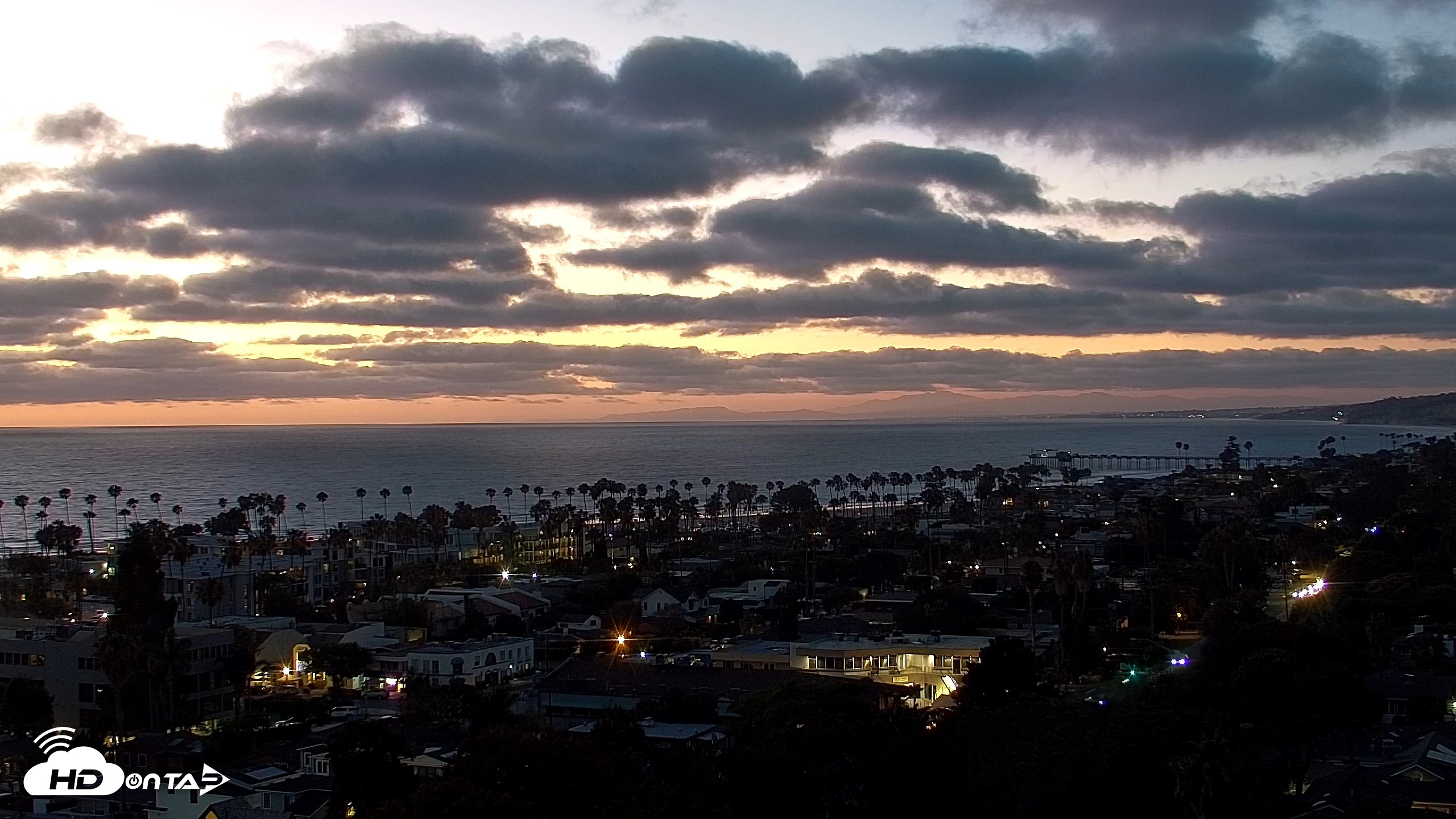 Snapshot of La Jolla Shores Overlook Live Webcam taken Jun 20, 2026, 8:27pm PDT