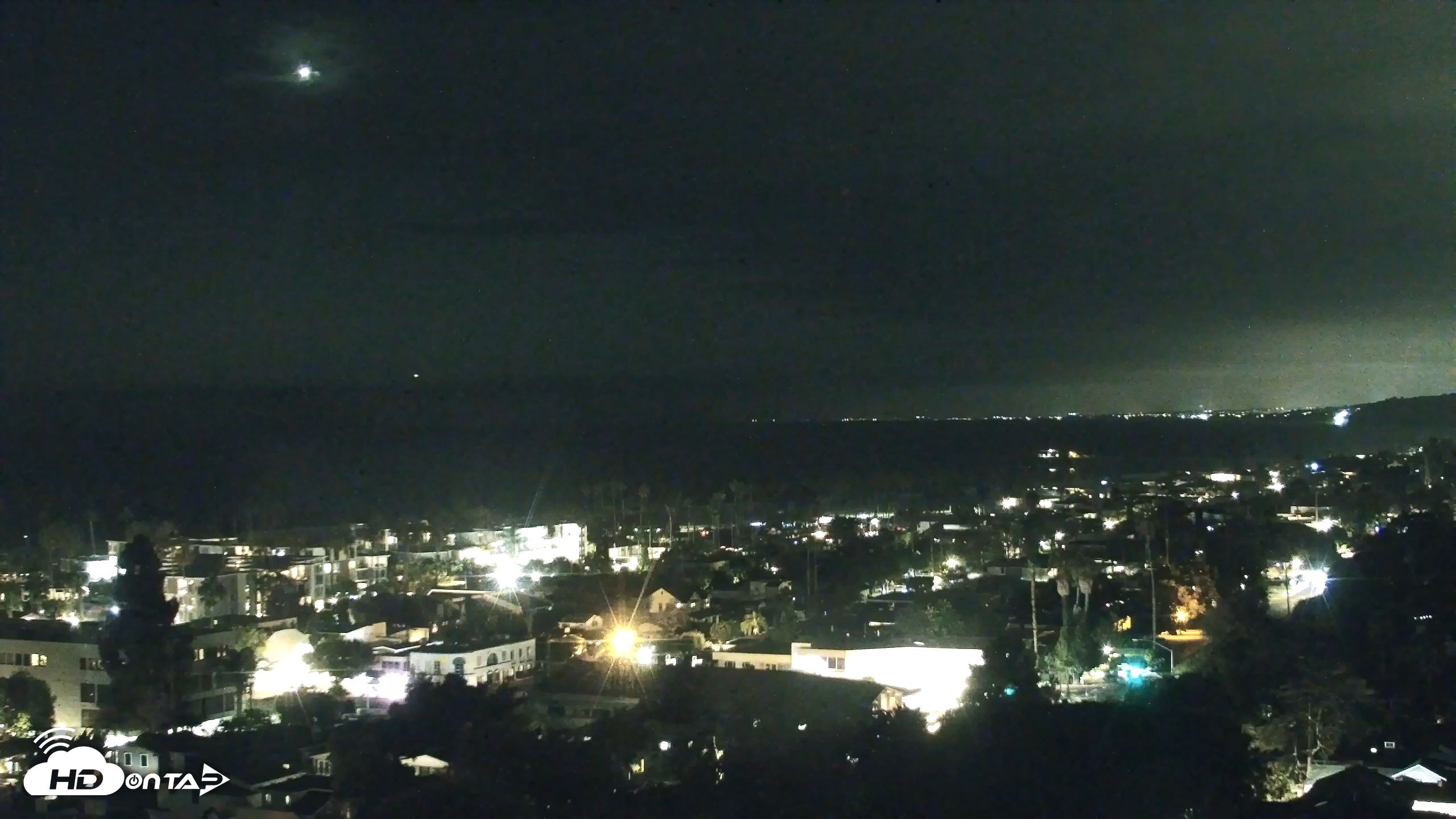 Snapshot of La Jolla Shores Overlook Live Webcam taken Sep 1, 2026, 8:50pm PDT