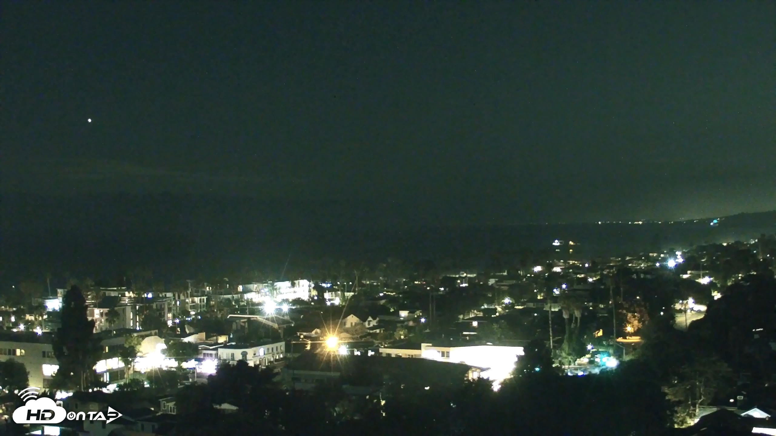 Snapshot of La Jolla Shores Overlook Live Webcam taken Aug 24, 2026, 8:58pm PDT