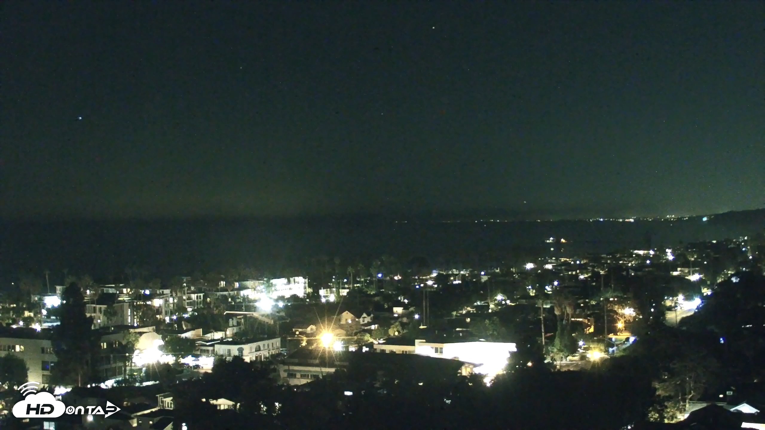 Snapshot of La Jolla Shores Overlook Live Webcam taken Oct 2, 2026, 8:24pm PDT