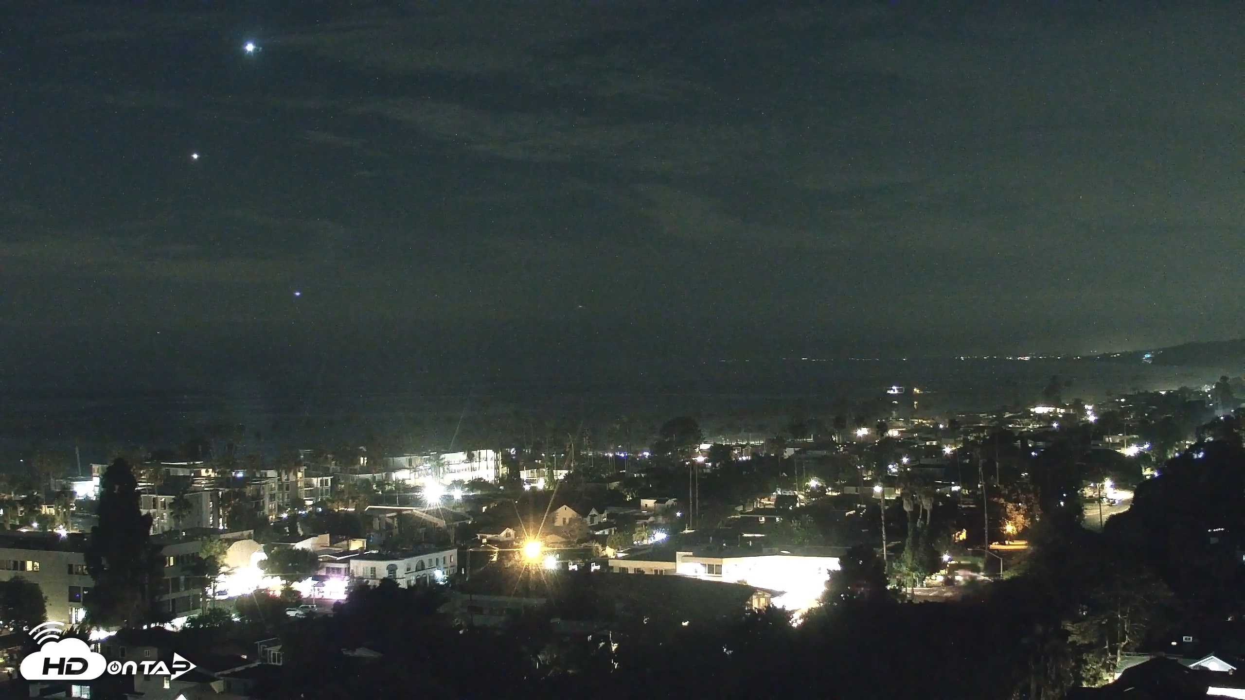 Snapshot of La Jolla Shores Overlook Live Webcam taken Aug 26, 2026, 8:32pm PDT